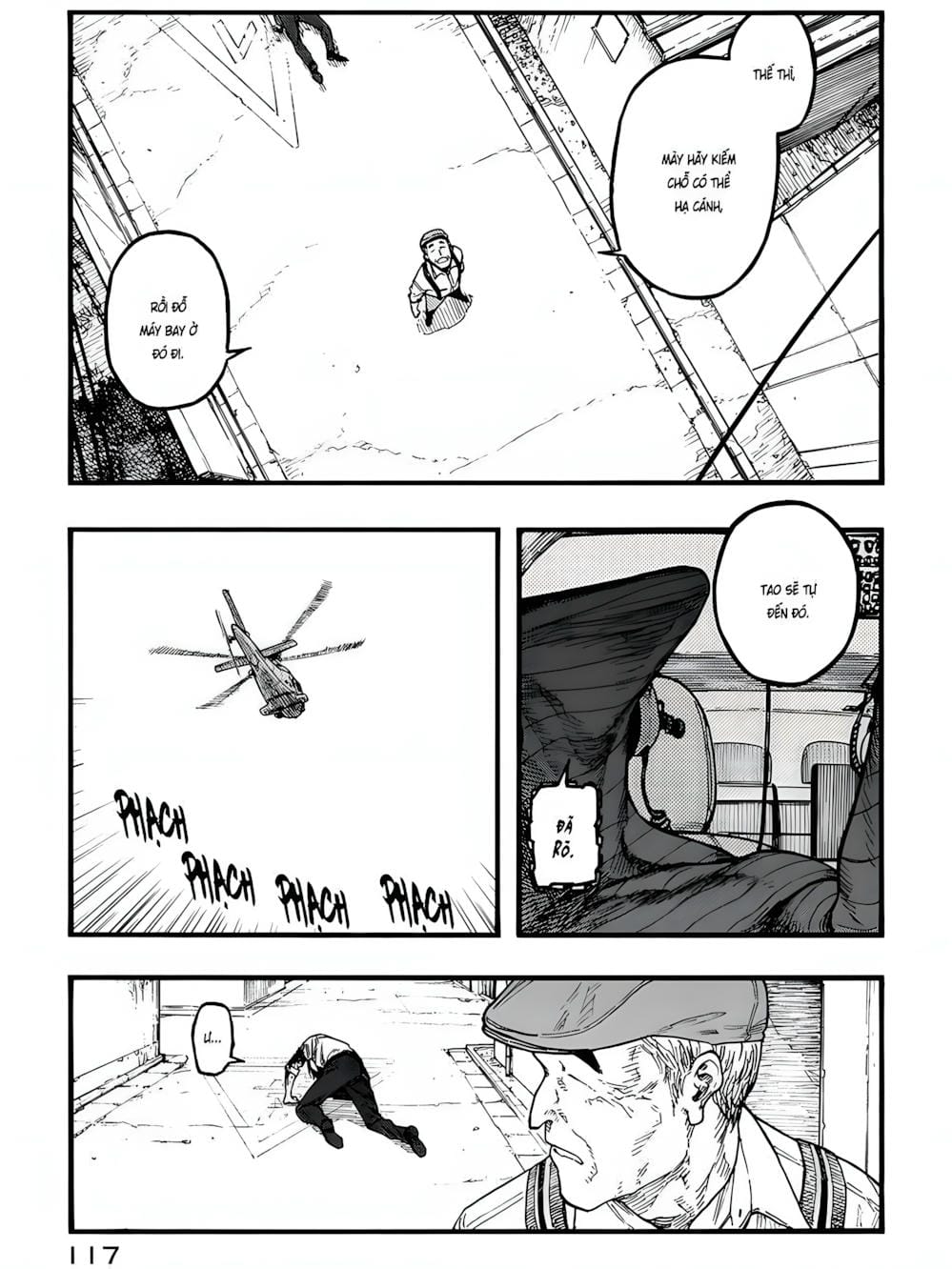 Truyện Tranh Á Nhân - Ajin trang 5