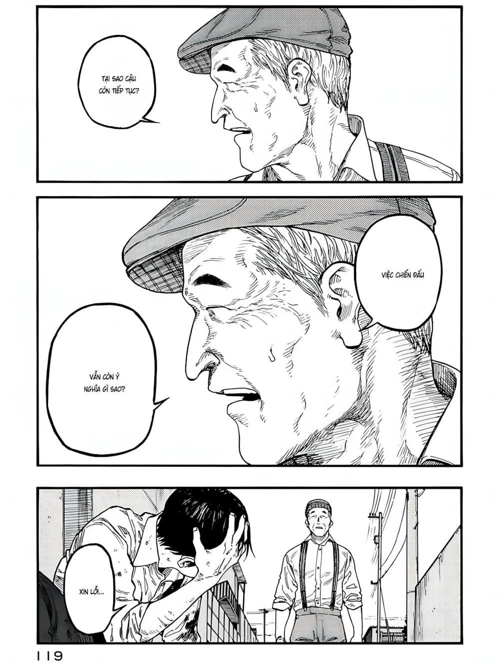 Truyện Tranh Á Nhân - Ajin trang 5