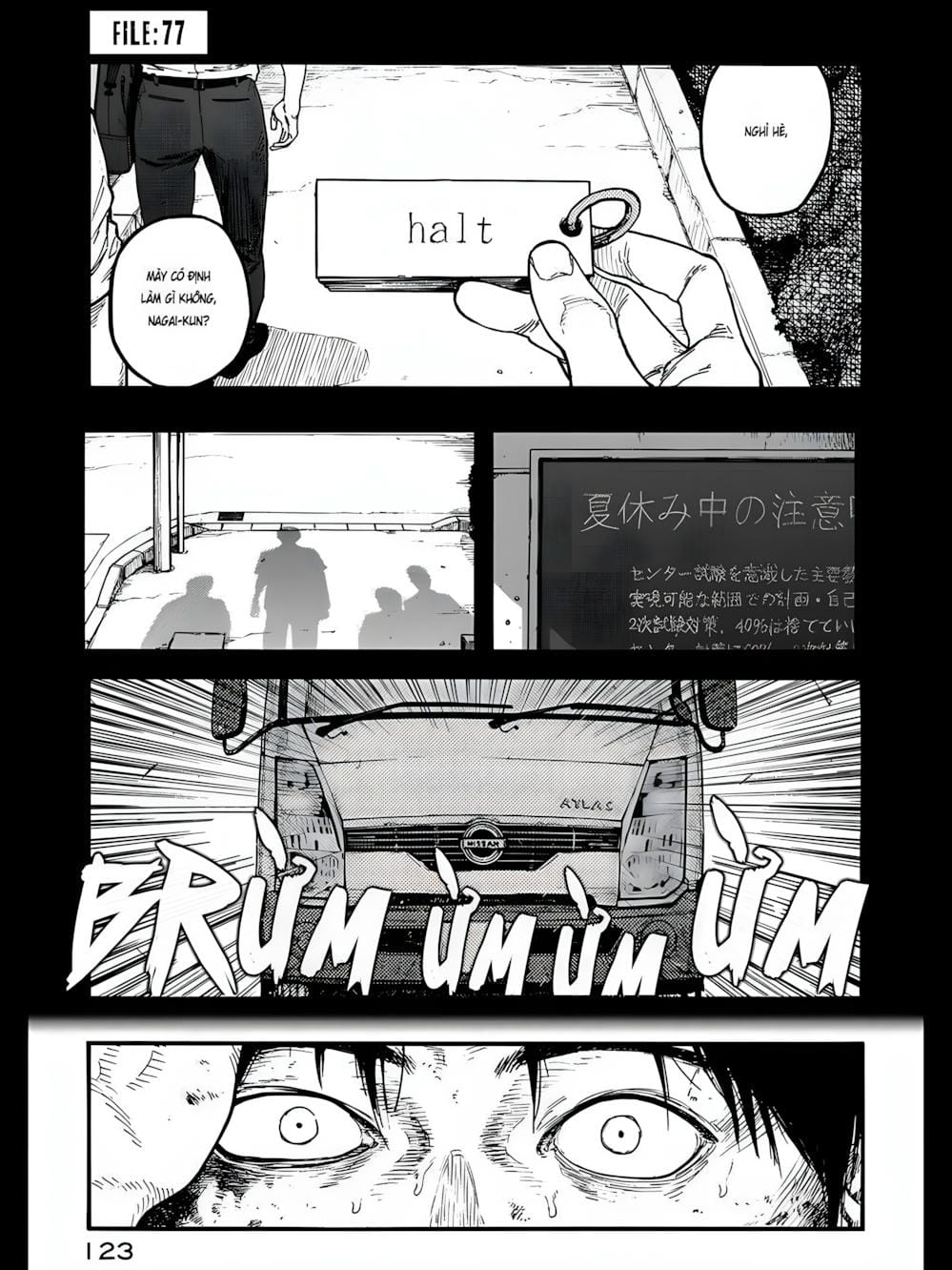 Truyện Tranh Á Nhân - Ajin trang 5