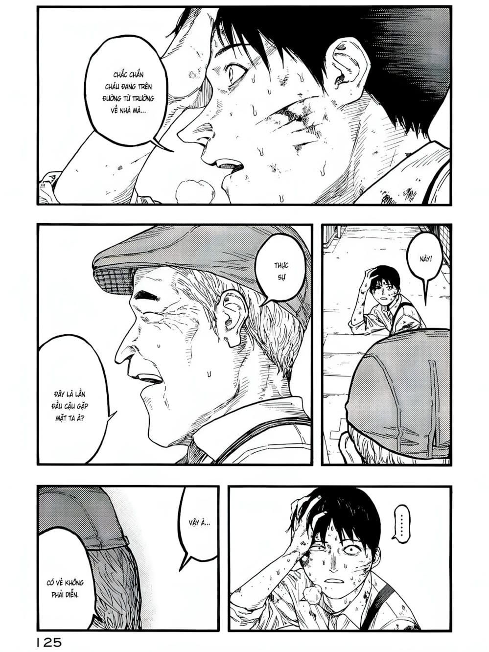 Truyện Tranh Á Nhân - Ajin trang 5