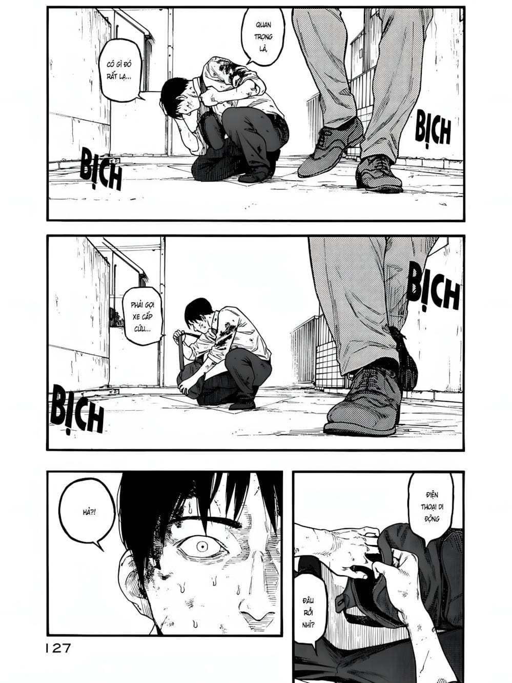 Truyện Tranh Á Nhân - Ajin trang 5