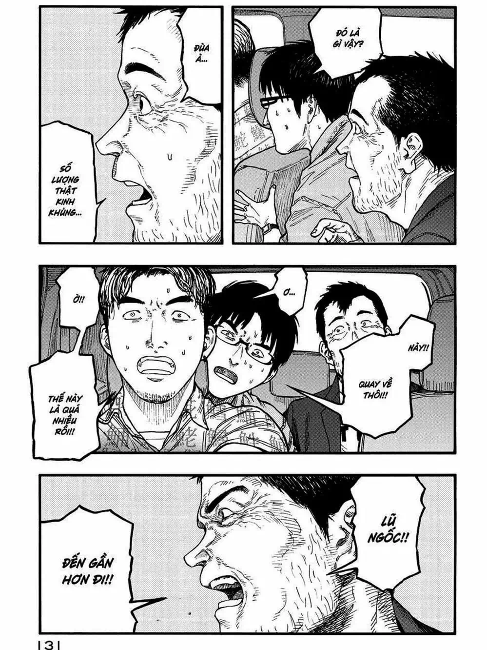 Truyện Tranh Á Nhân - Ajin trang 5