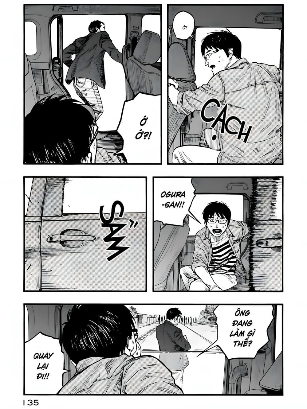 Truyện Tranh Á Nhân - Ajin trang 5