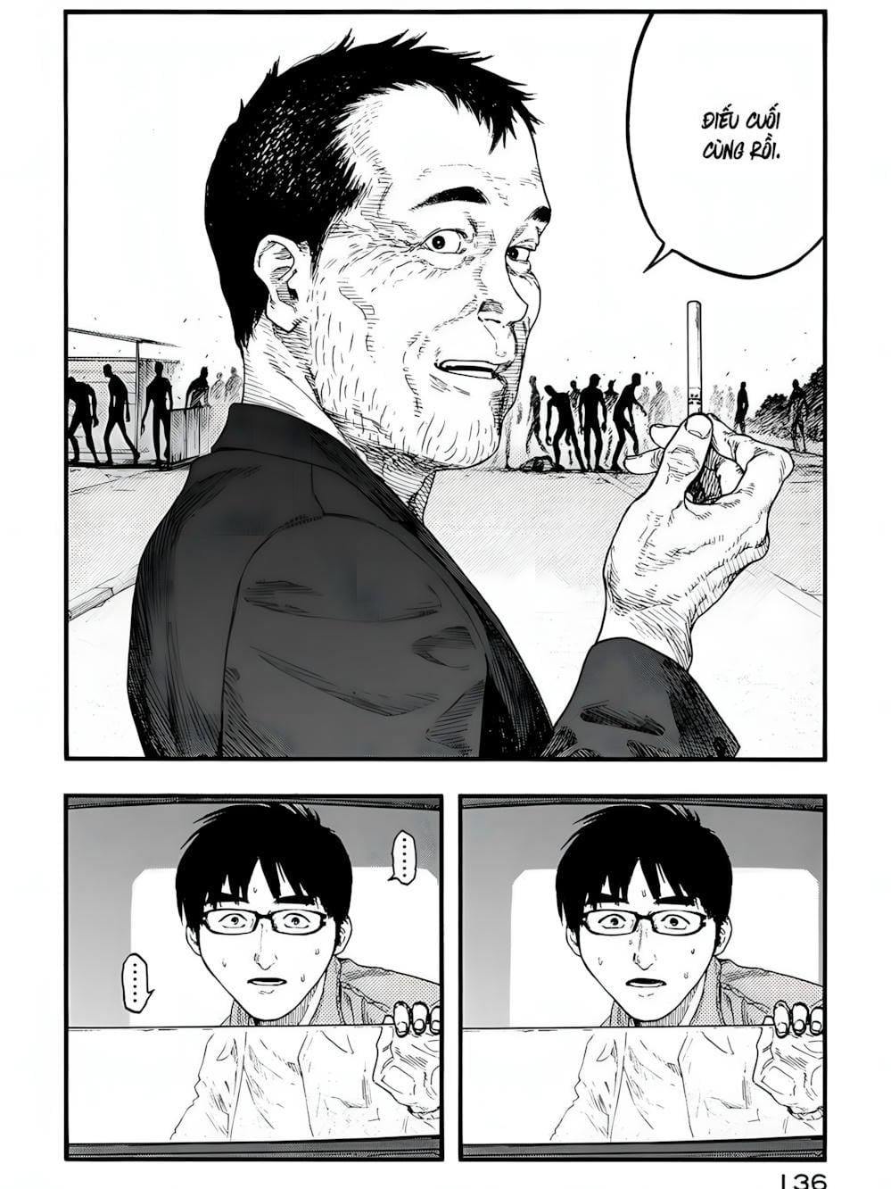 Truyện Tranh Á Nhân - Ajin trang 5