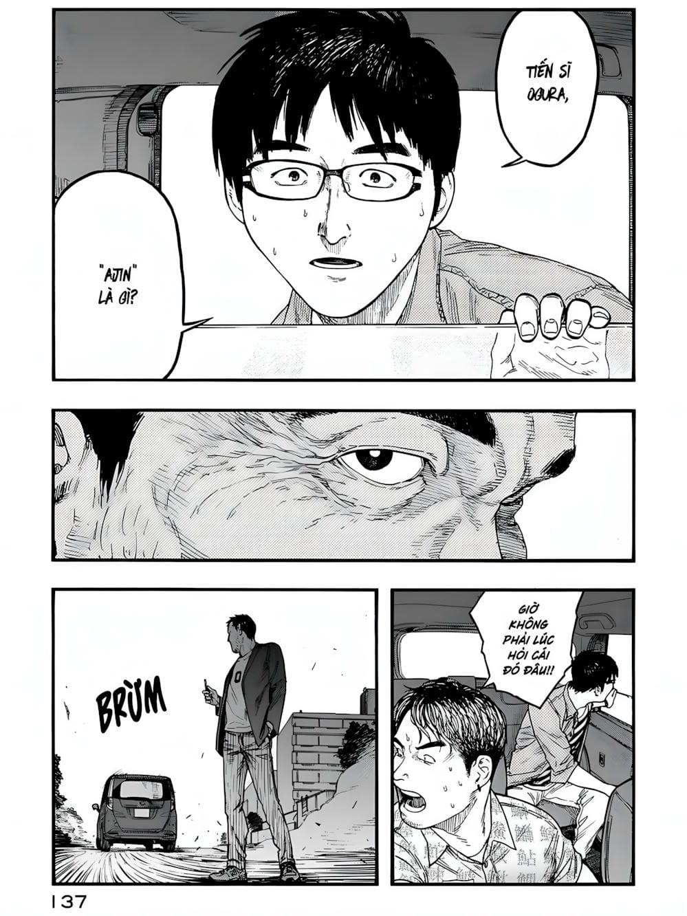 Truyện Tranh Á Nhân - Ajin trang 5