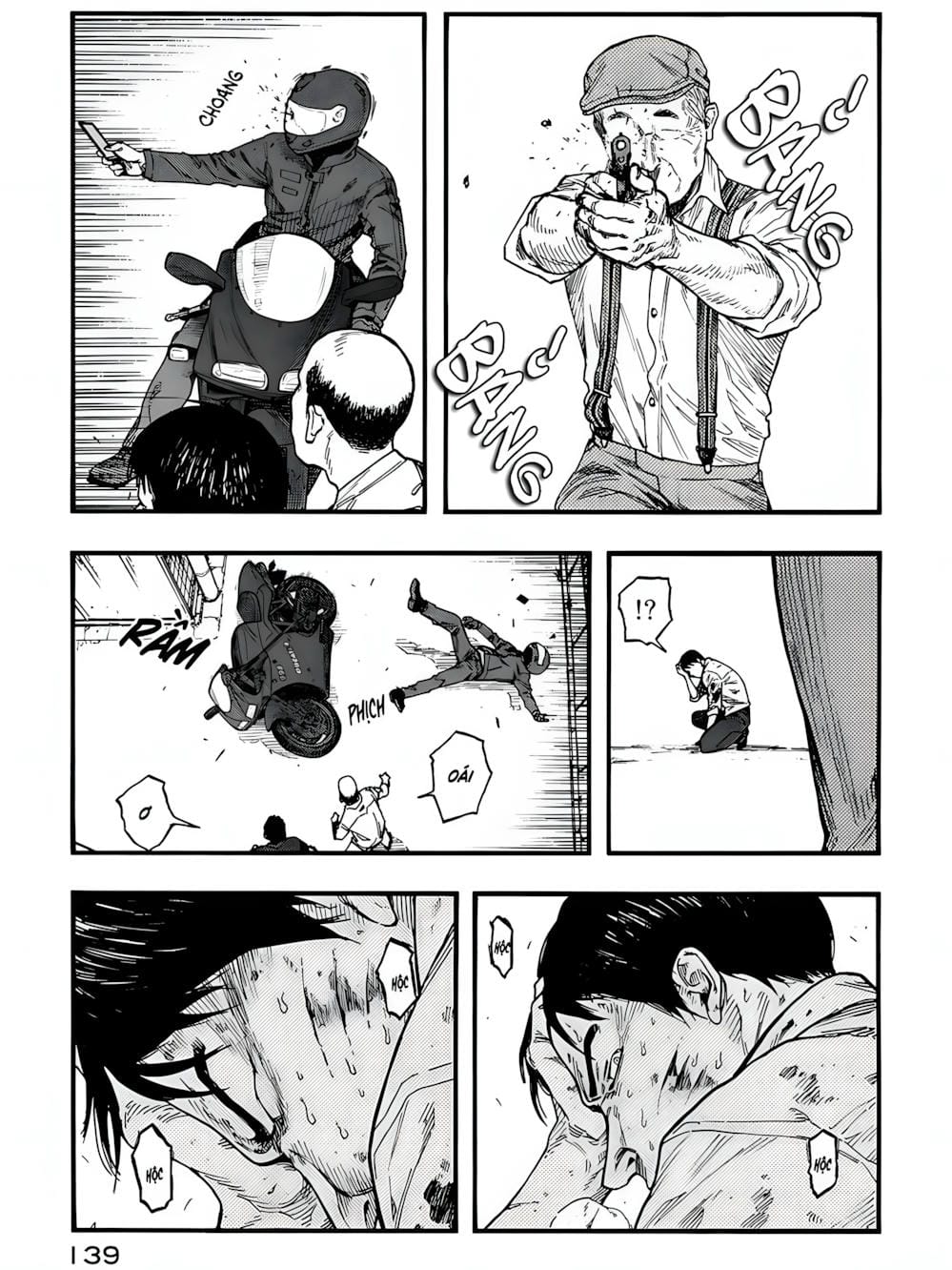 Truyện Tranh Á Nhân - Ajin trang 5