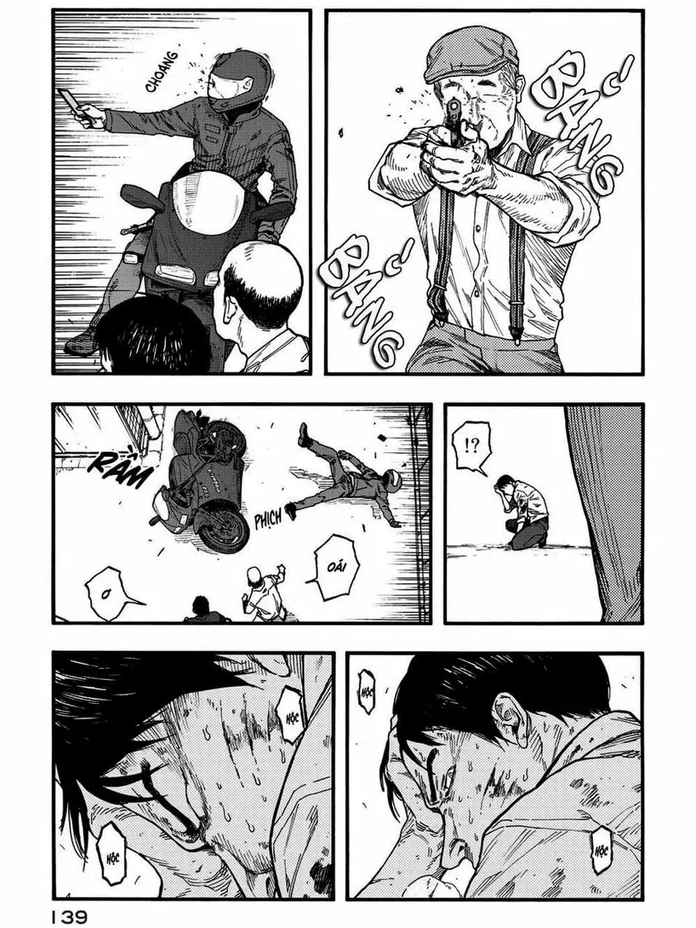 Truyện Tranh Á Nhân - Ajin trang 5