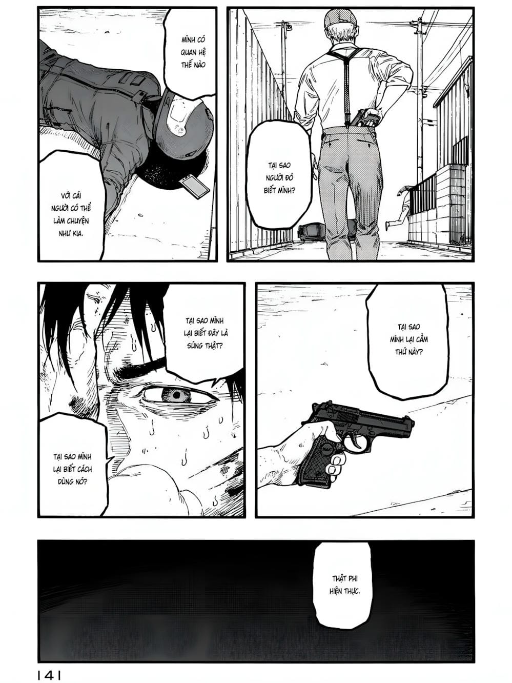 Truyện Tranh Á Nhân - Ajin trang 5