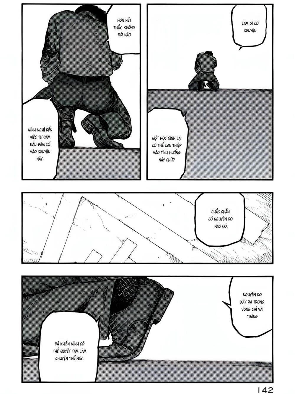 Truyện Tranh Á Nhân - Ajin trang 5