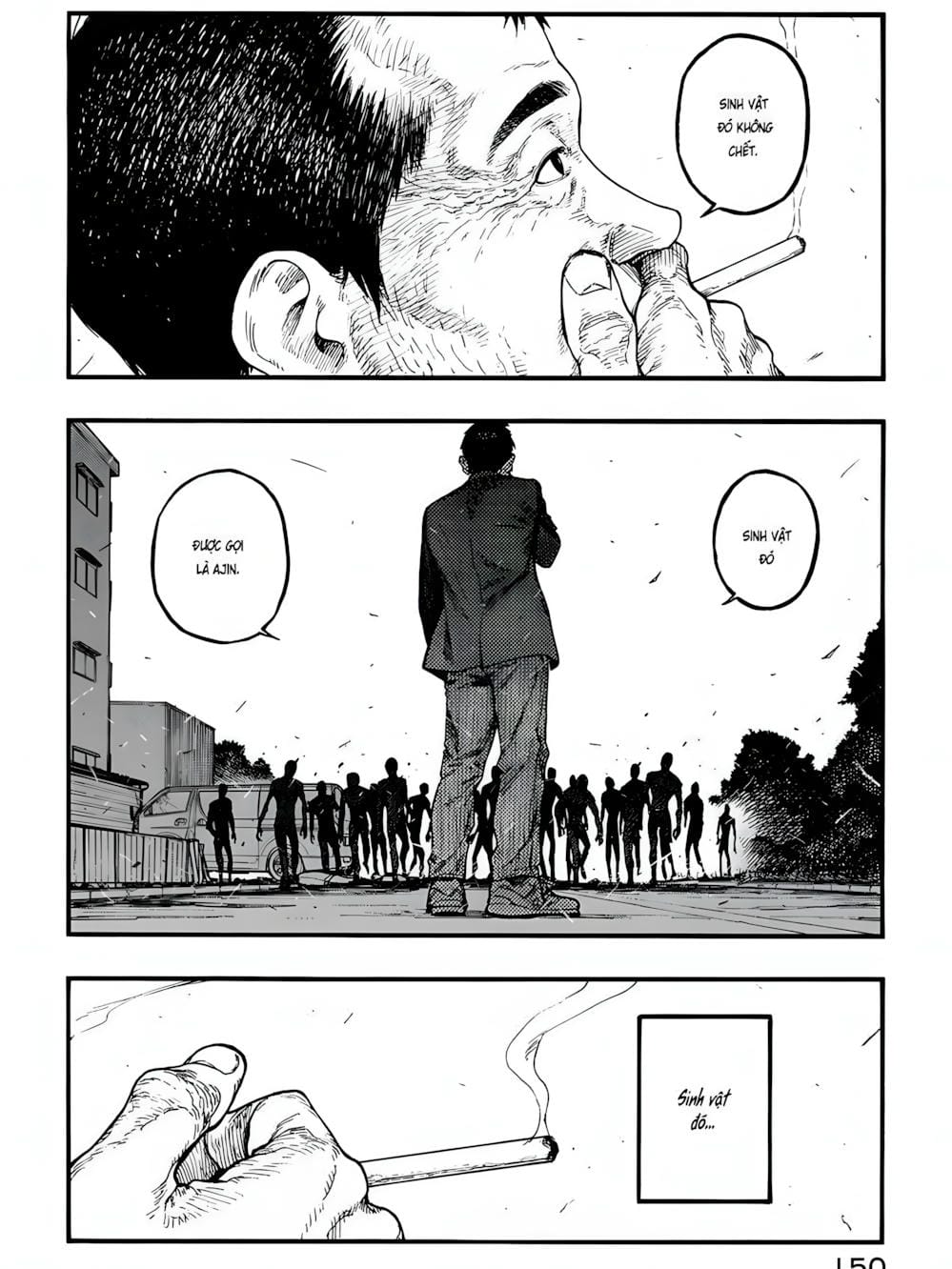 Truyện Tranh Á Nhân - Ajin trang 5
