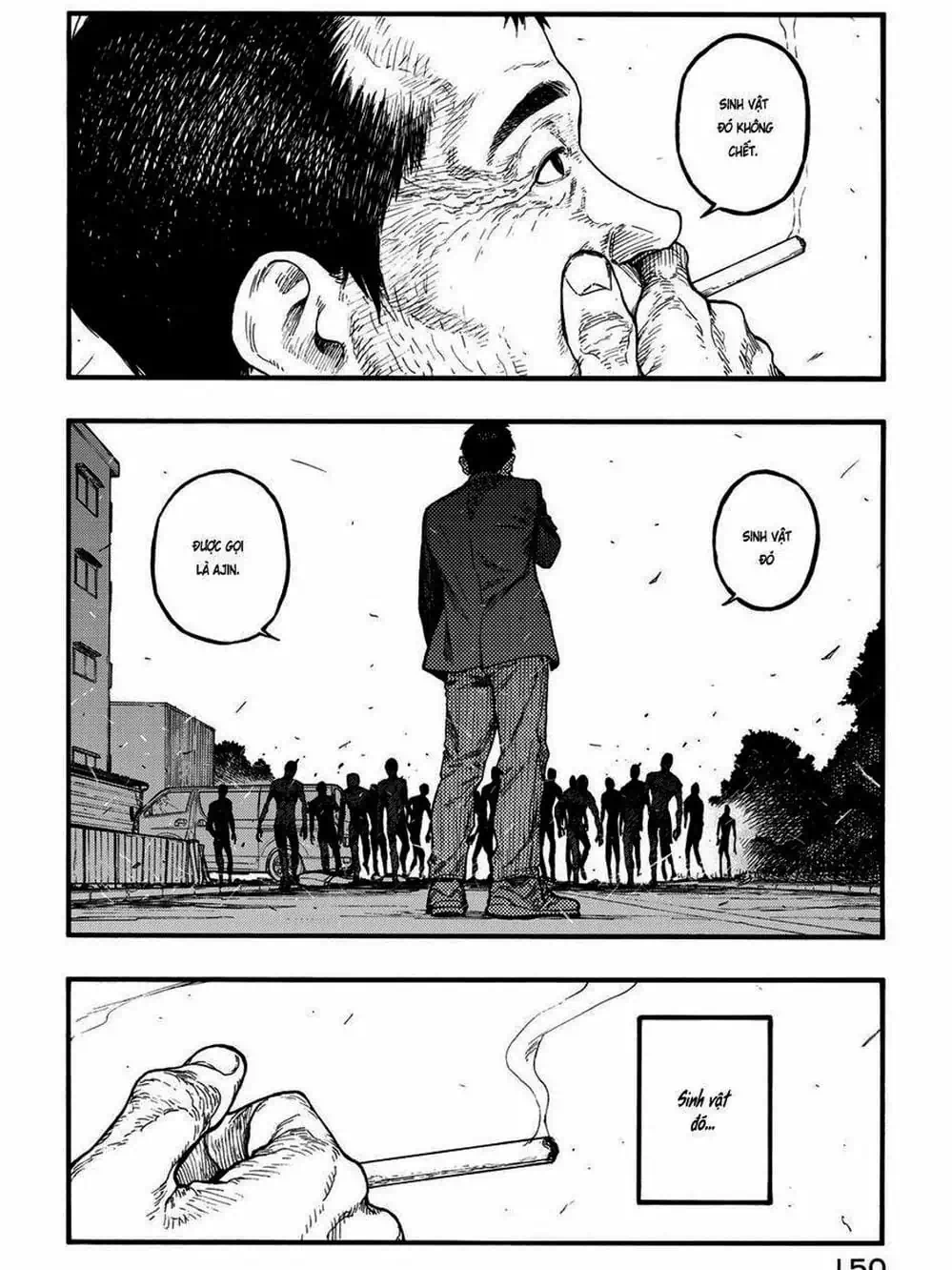 Truyện Tranh Á Nhân - Ajin trang 5
