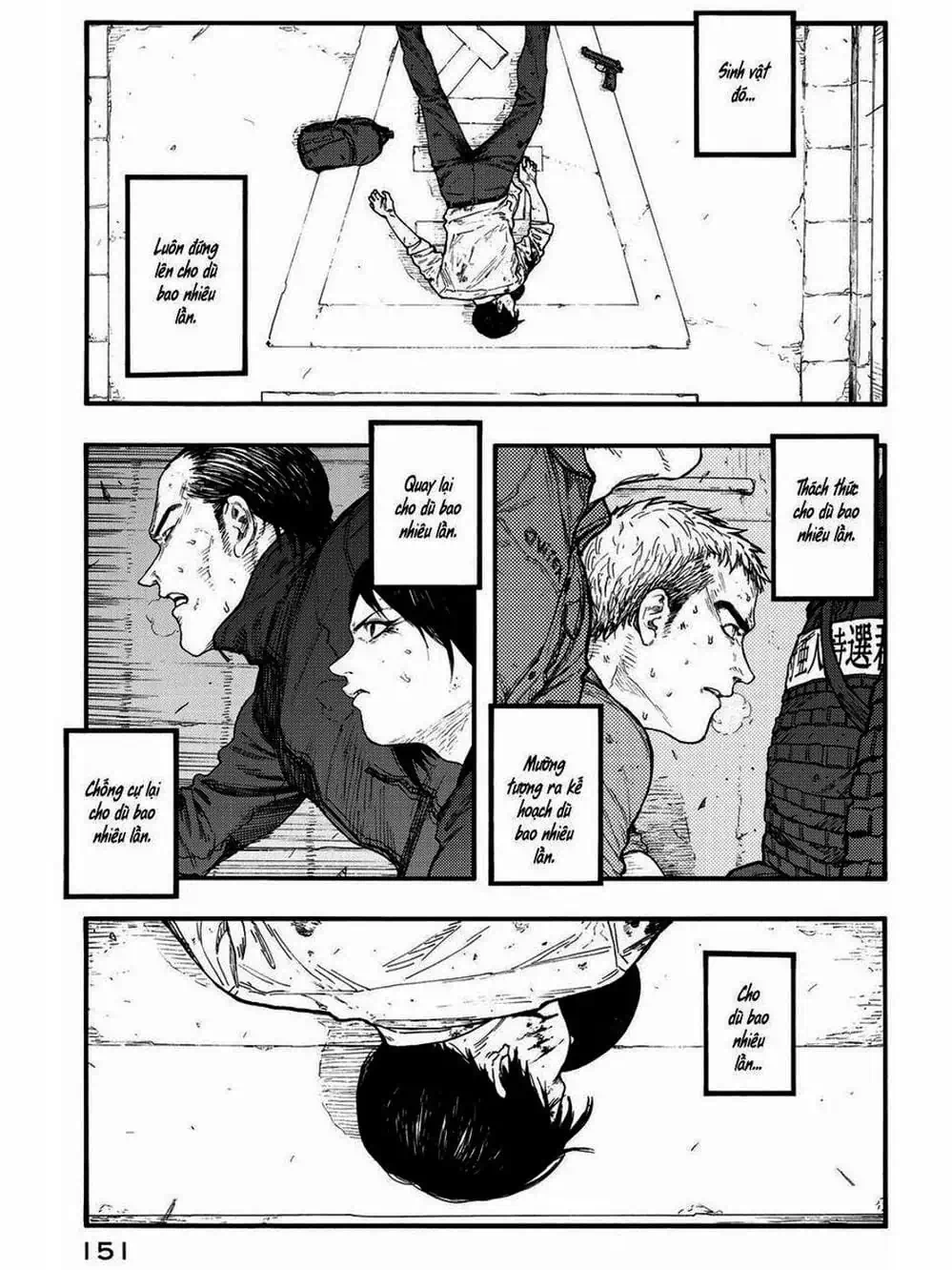 Truyện Tranh Á Nhân - Ajin trang 5