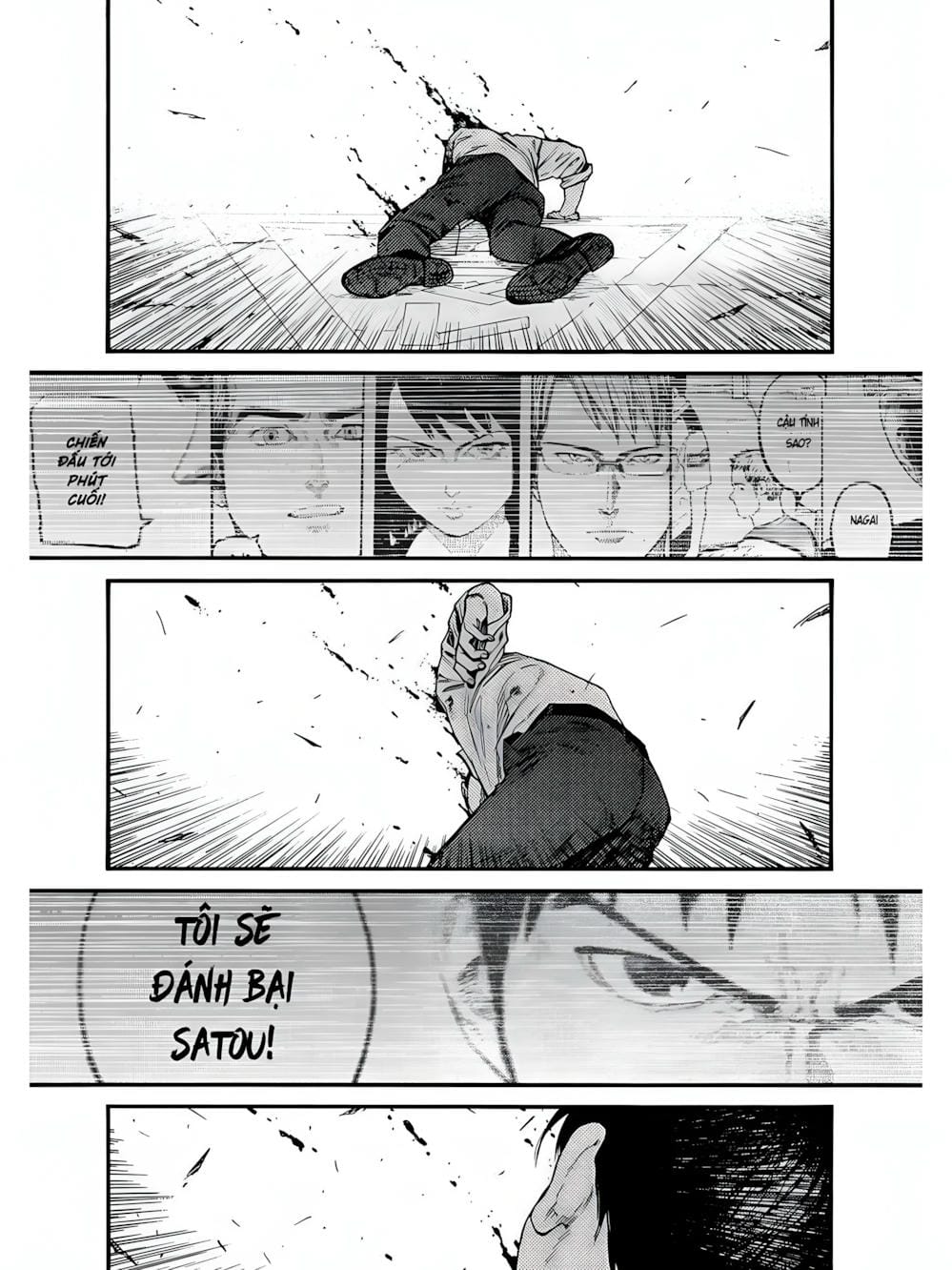 Truyện Tranh Á Nhân - Ajin trang 5