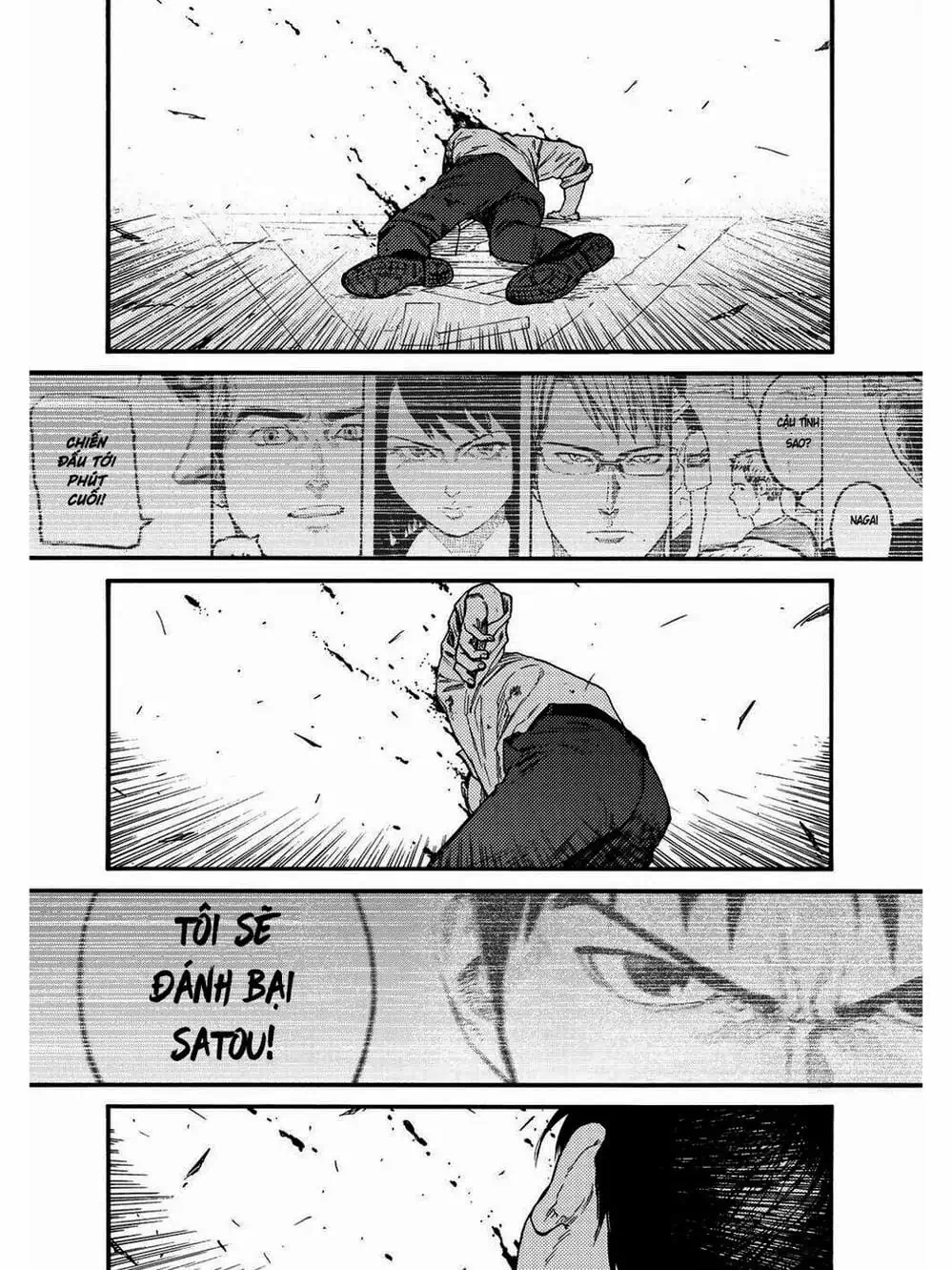 Truyện Tranh Á Nhân - Ajin trang 5