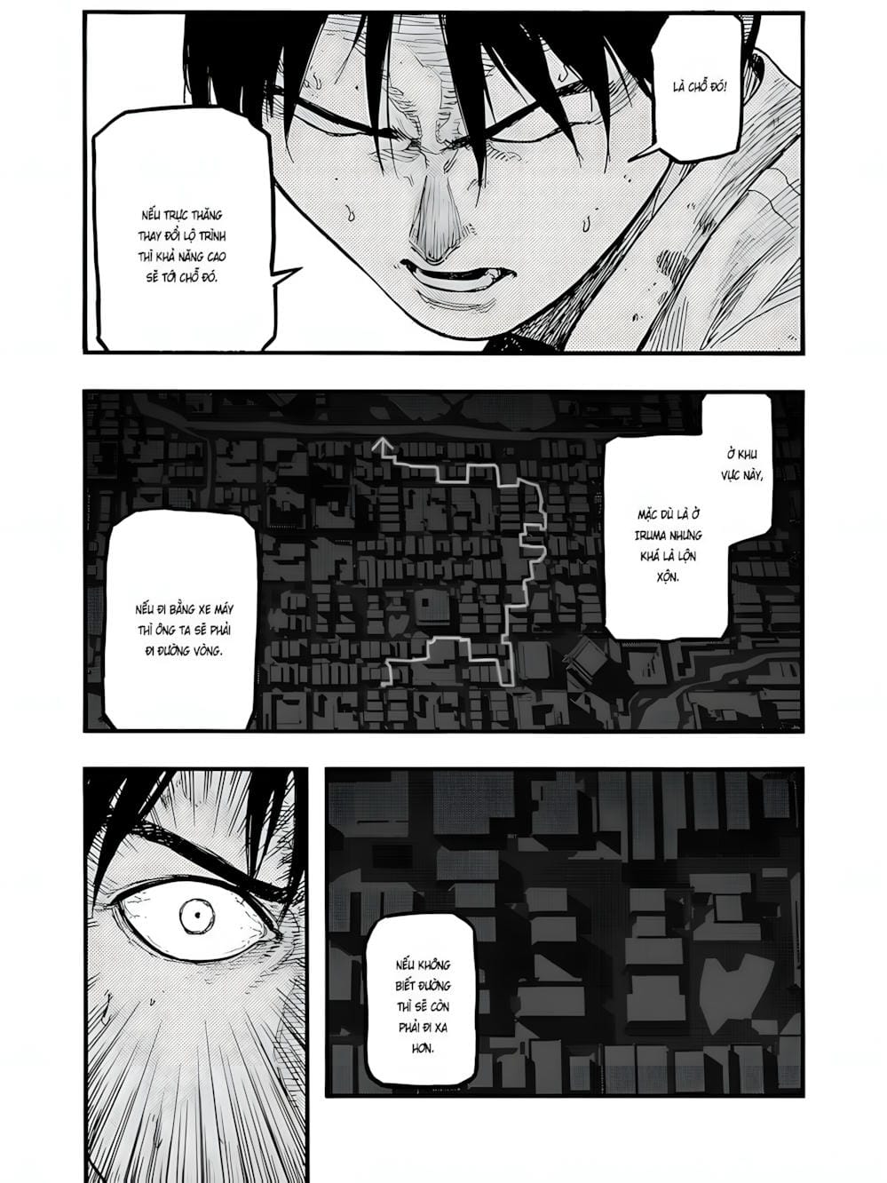 Truyện Tranh Á Nhân - Ajin trang 5