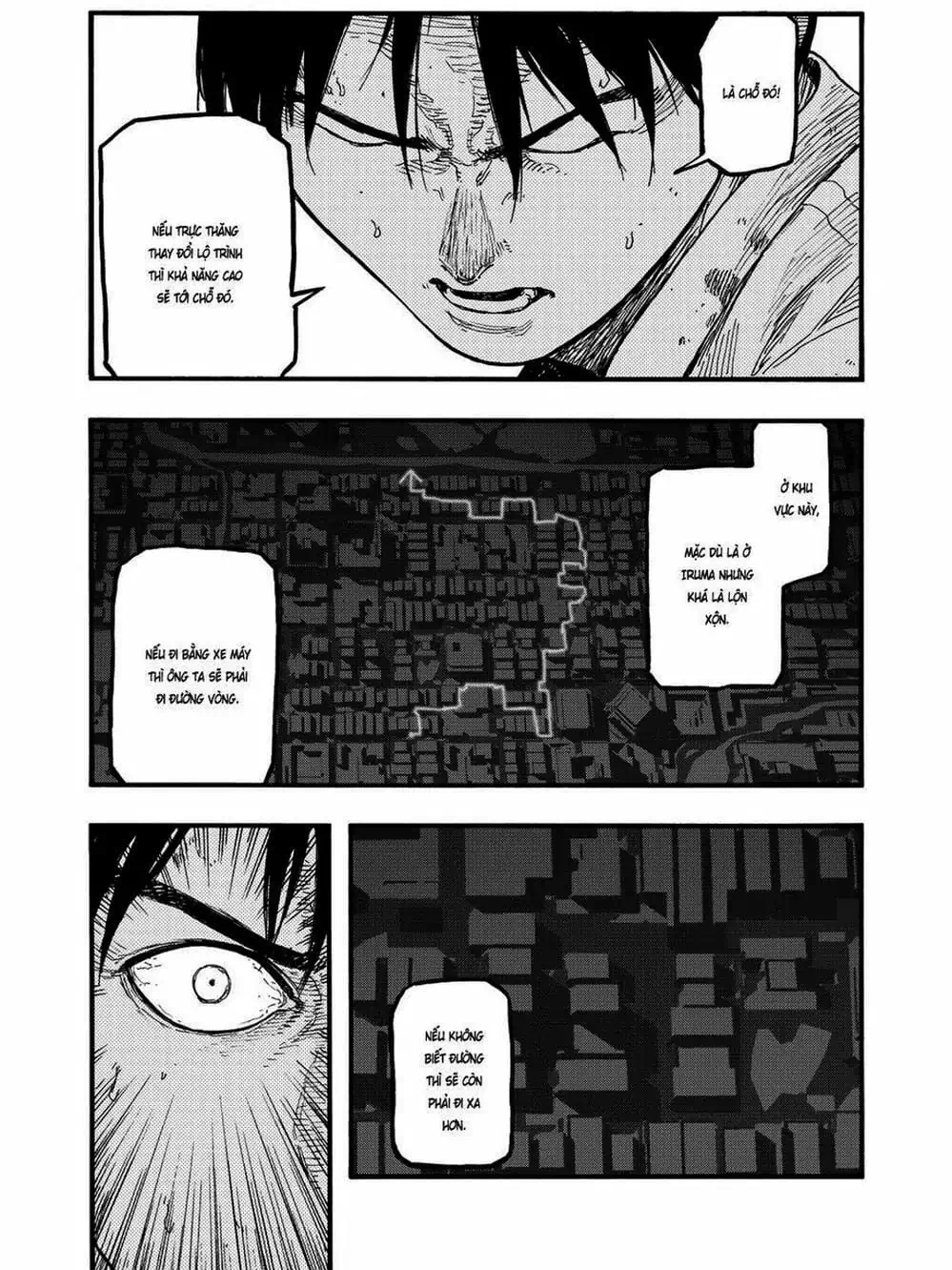 Truyện Tranh Á Nhân - Ajin trang 5