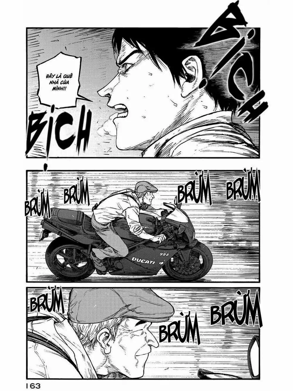 Truyện Tranh Á Nhân - Ajin trang 5