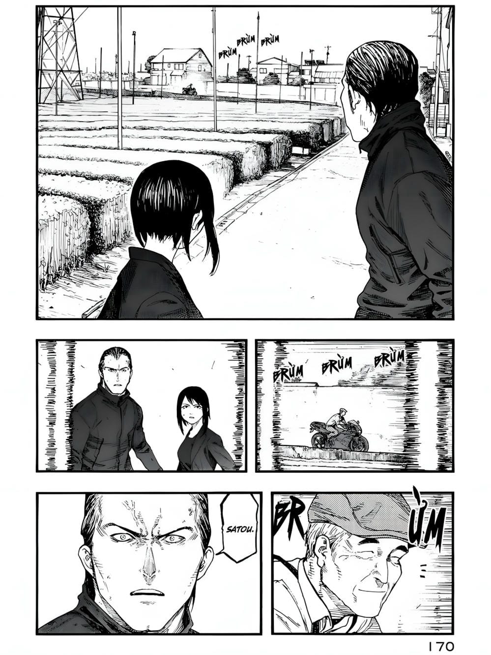 Truyện Tranh Á Nhân - Ajin trang 5