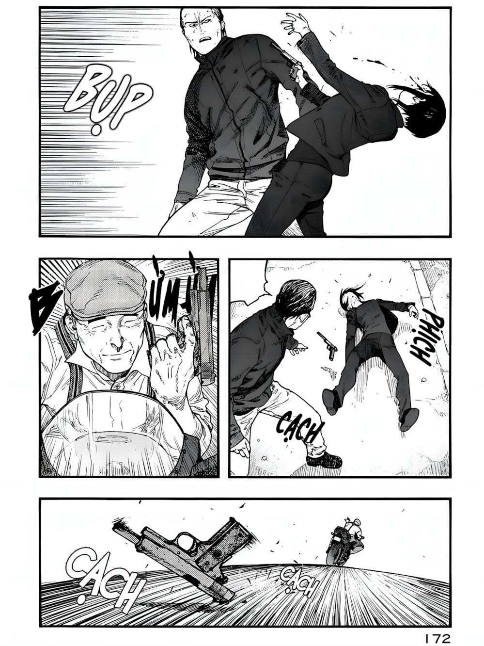 Truyện Tranh Á Nhân - Ajin trang 5