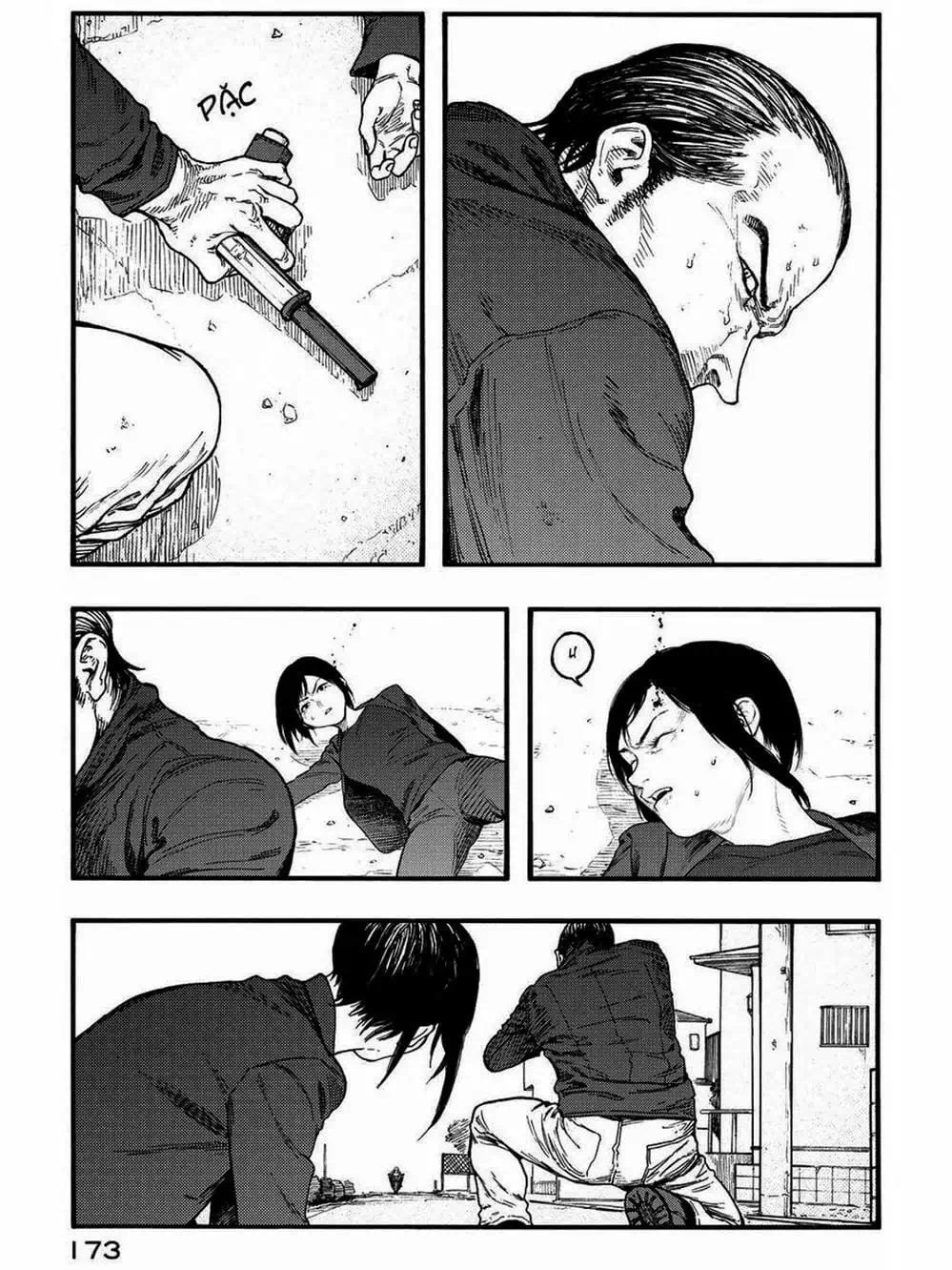 Truyện Tranh Á Nhân - Ajin trang 5