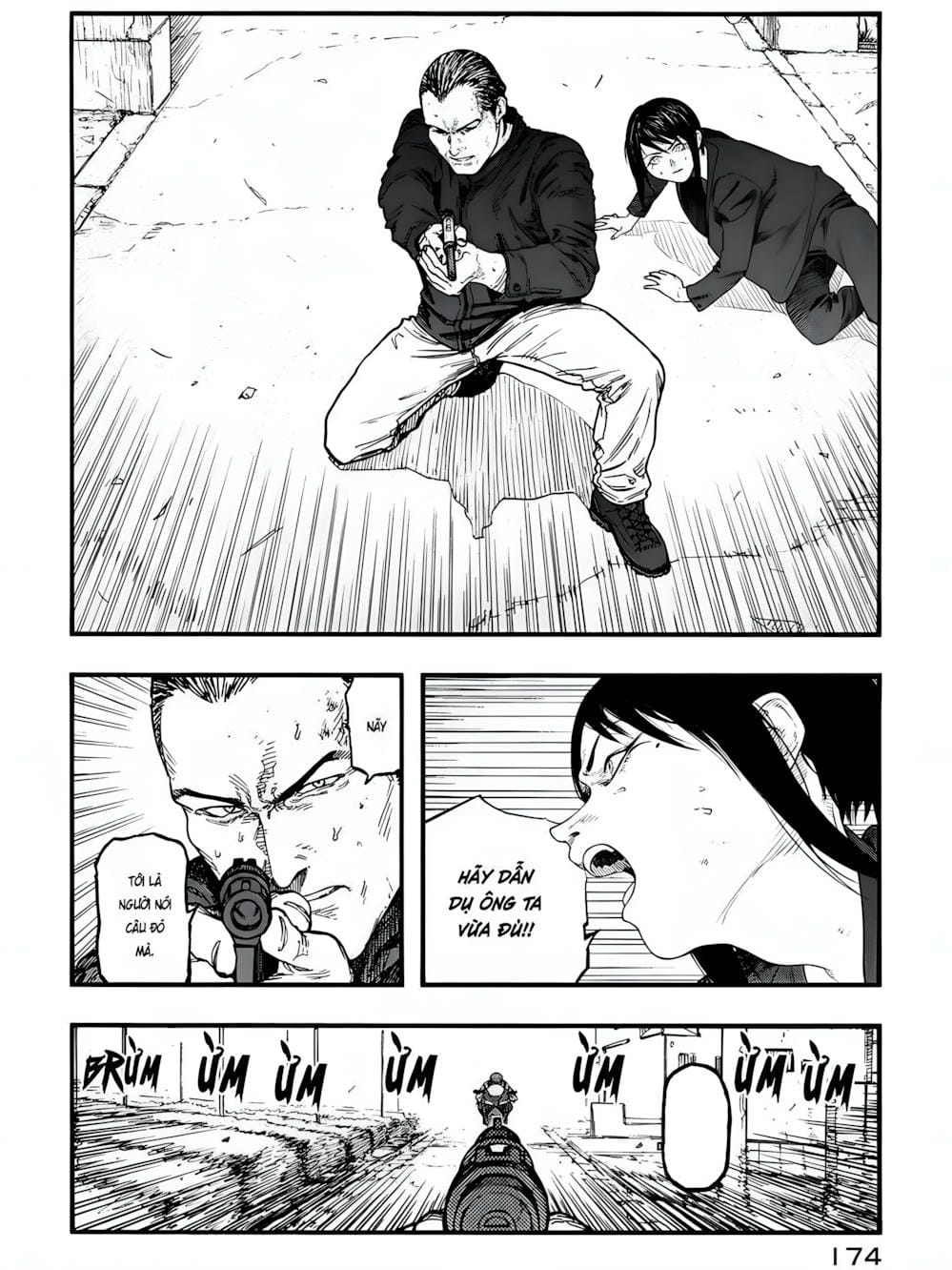 Truyện Tranh Á Nhân - Ajin trang 5