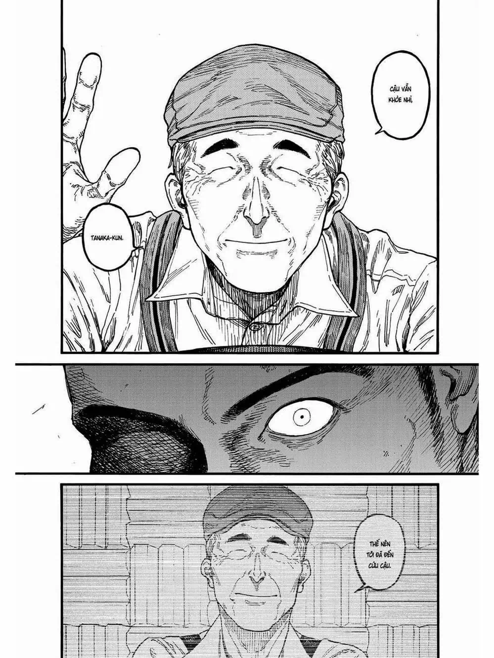 Truyện Tranh Á Nhân - Ajin trang 5