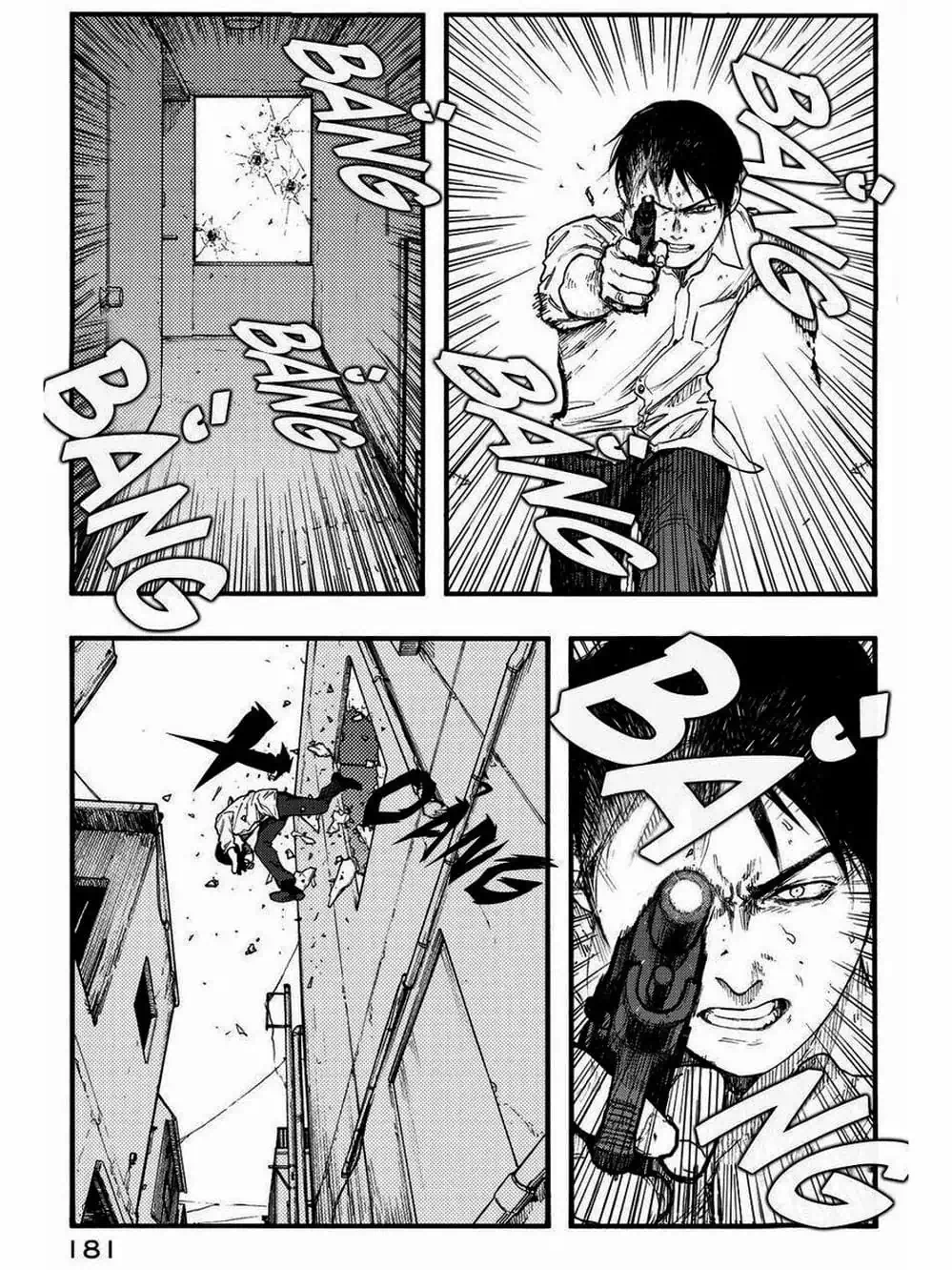 Truyện Tranh Á Nhân - Ajin trang 5