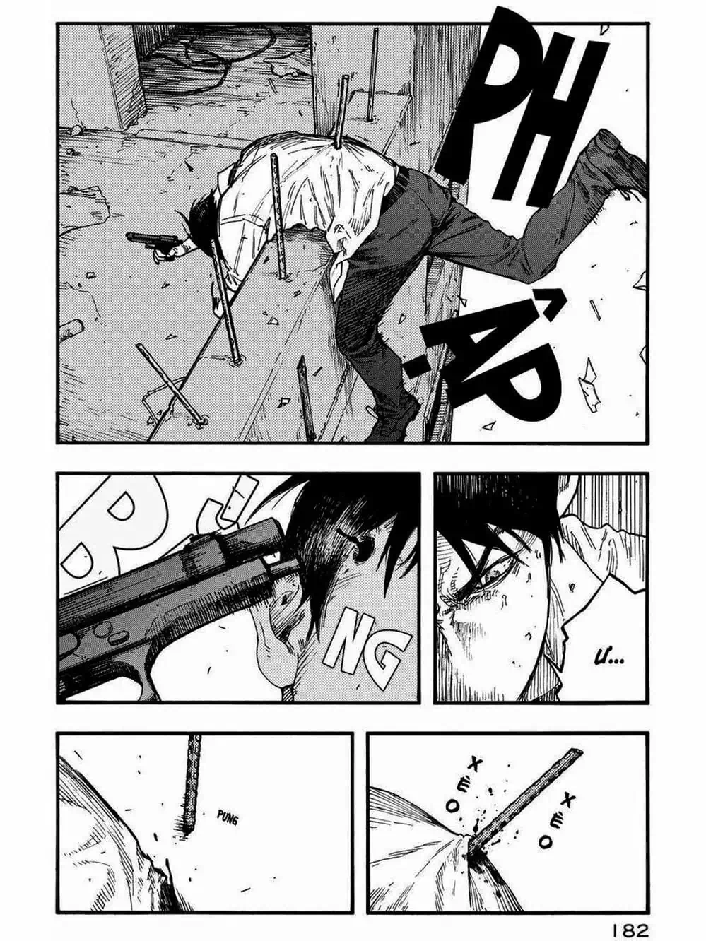 Truyện Tranh Á Nhân - Ajin trang 5