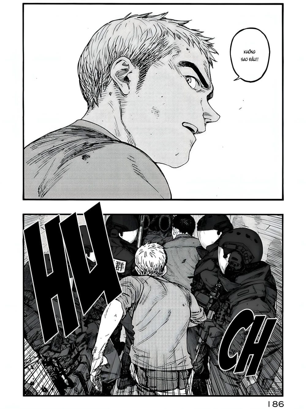 Truyện Tranh Á Nhân - Ajin trang 5