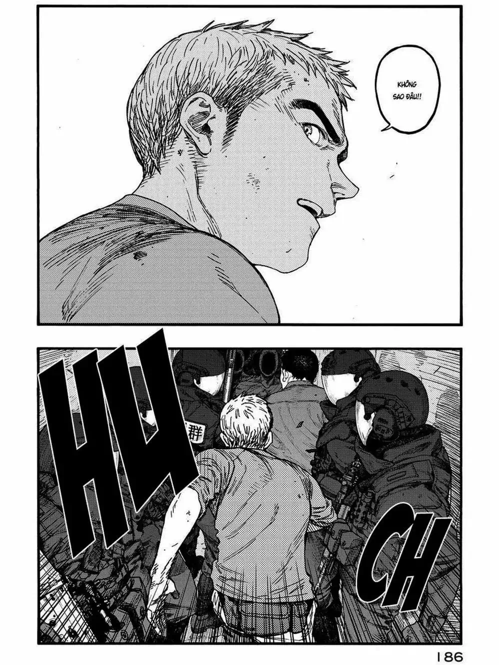 Truyện Tranh Á Nhân - Ajin trang 5