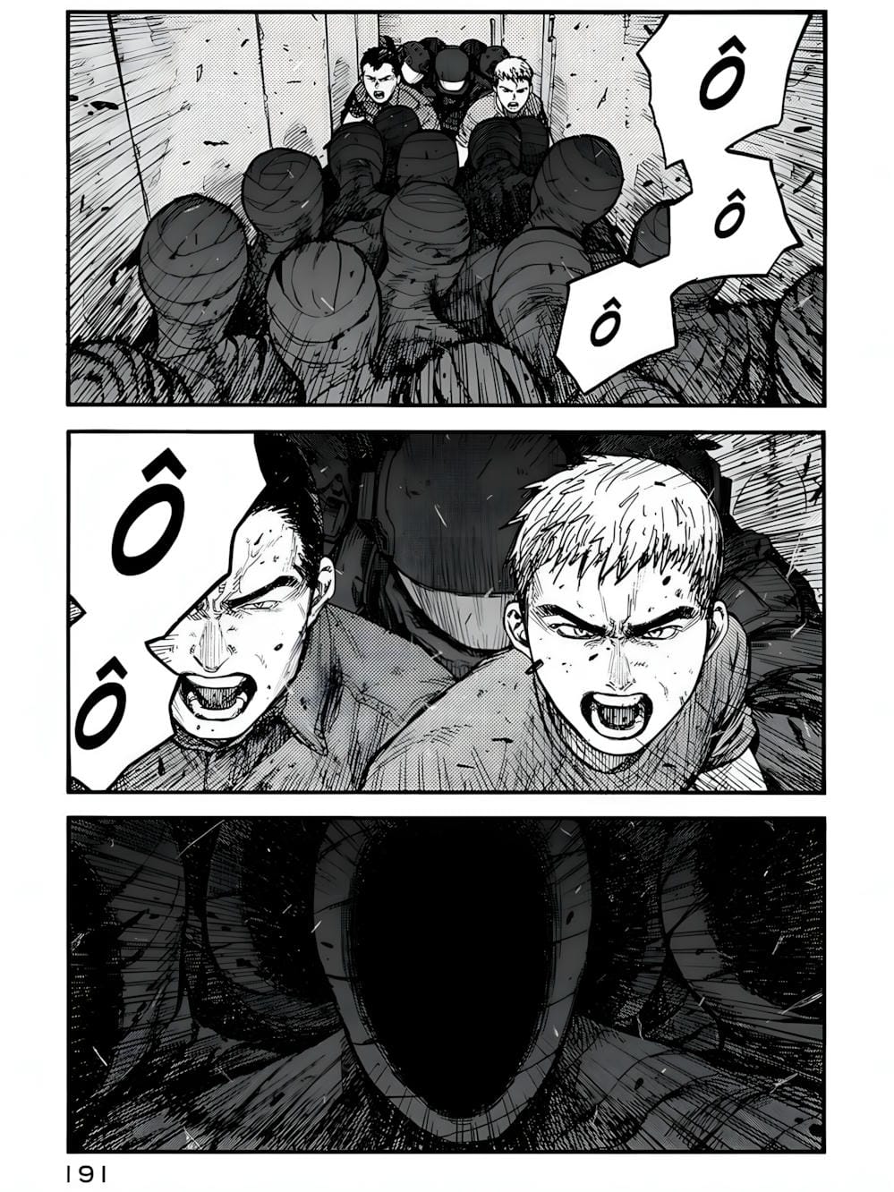 Truyện Tranh Á Nhân - Ajin trang 5