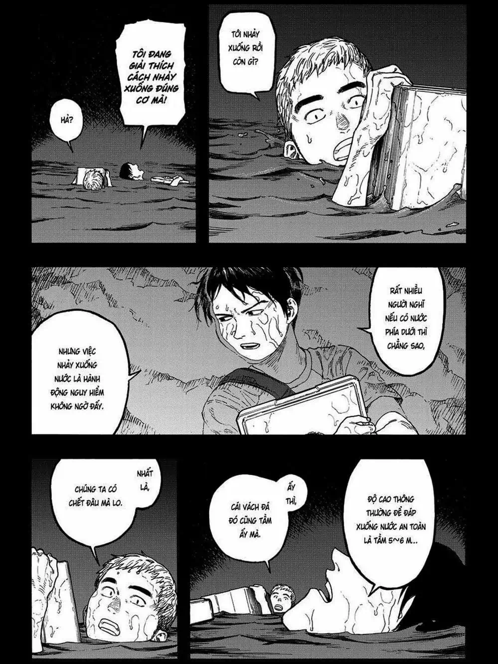 Truyện Tranh Á Nhân - Ajin trang 5
