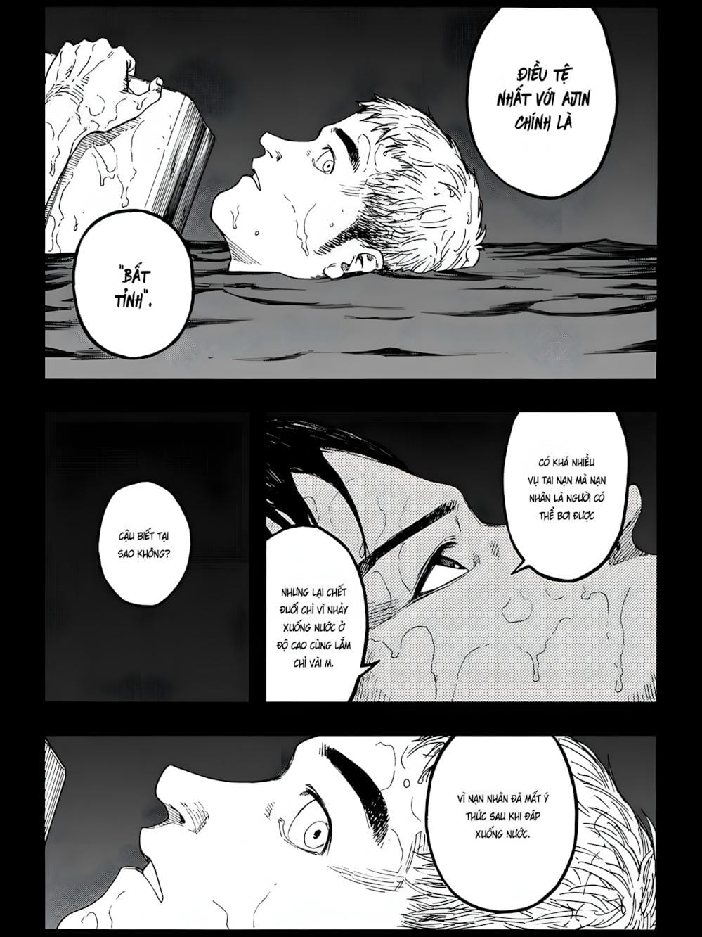 Truyện Tranh Á Nhân - Ajin trang 5