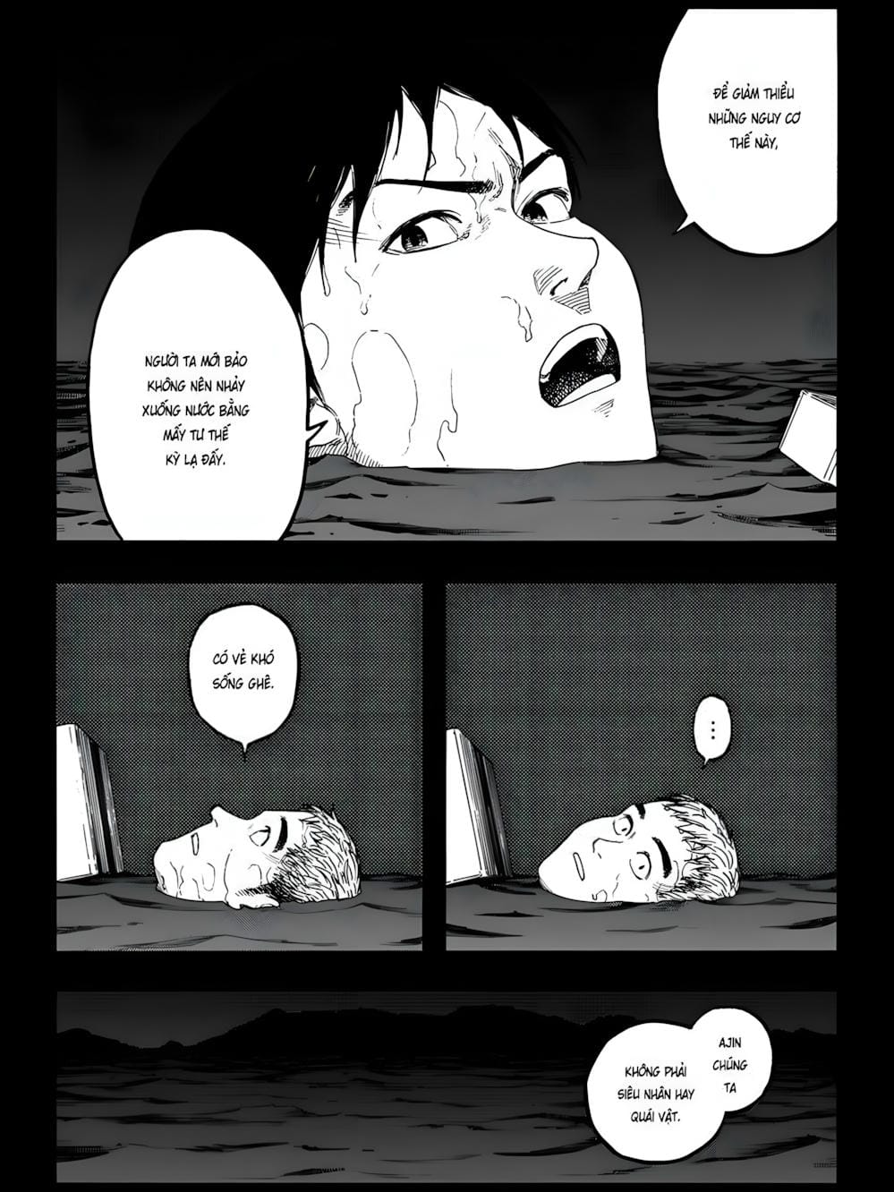 Truyện Tranh Á Nhân - Ajin trang 5