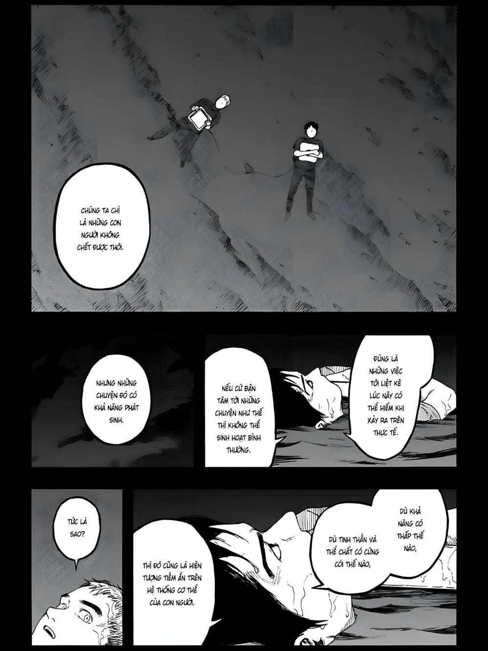 Truyện Tranh Á Nhân - Ajin trang 5