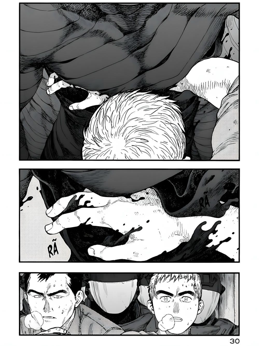 Truyện Tranh Á Nhân - Ajin trang 5