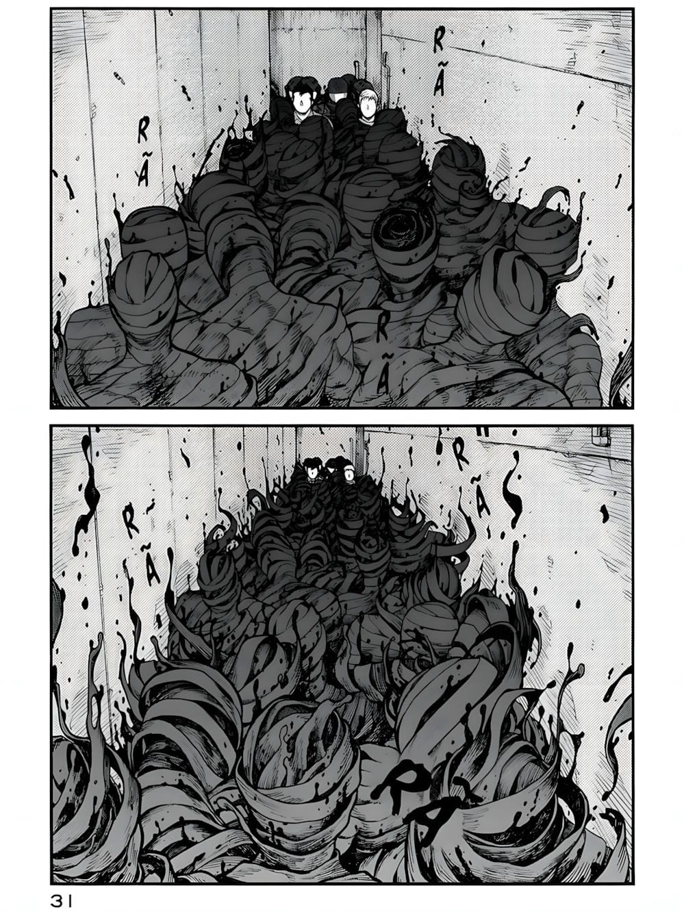 Truyện Tranh Á Nhân - Ajin trang 5