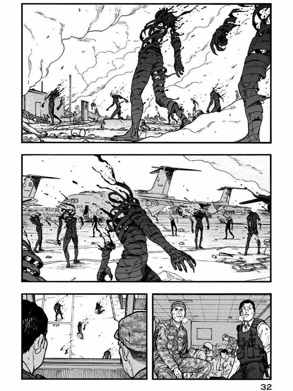 Truyện Tranh Á Nhân - Ajin trang 5