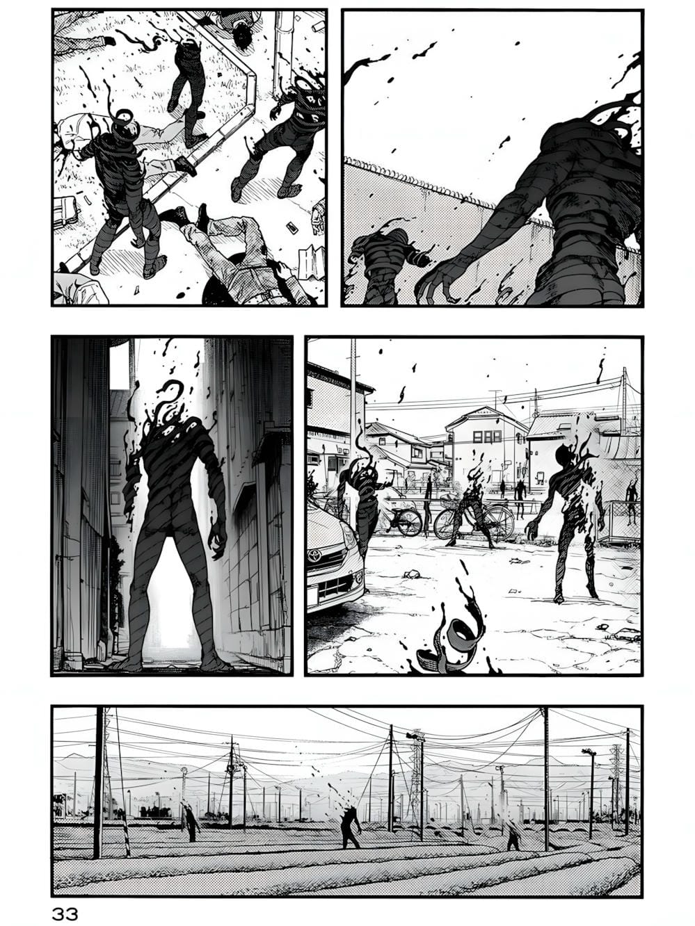 Truyện Tranh Á Nhân - Ajin trang 5