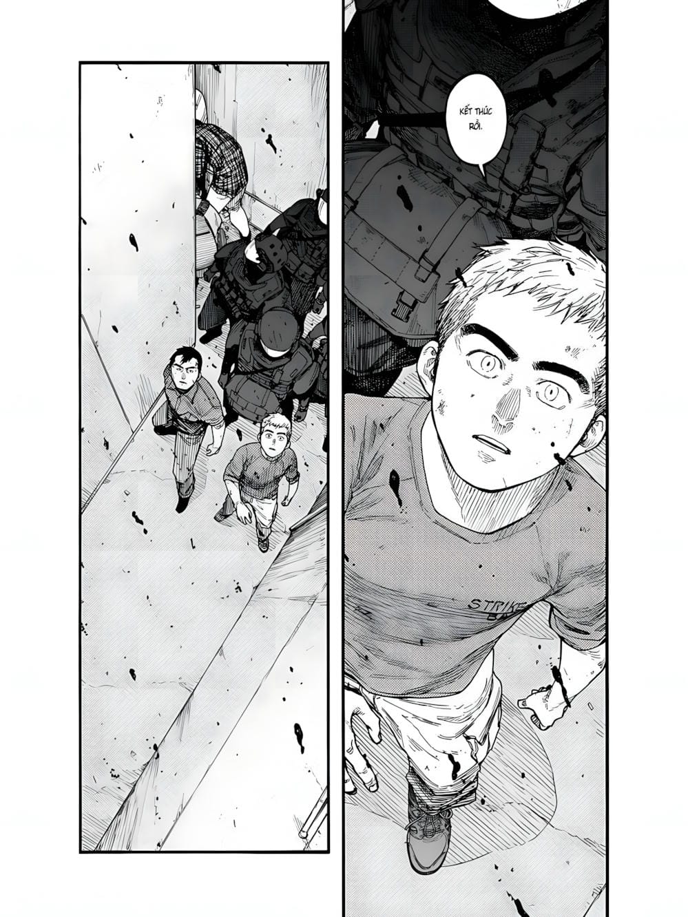 Truyện Tranh Á Nhân - Ajin trang 5