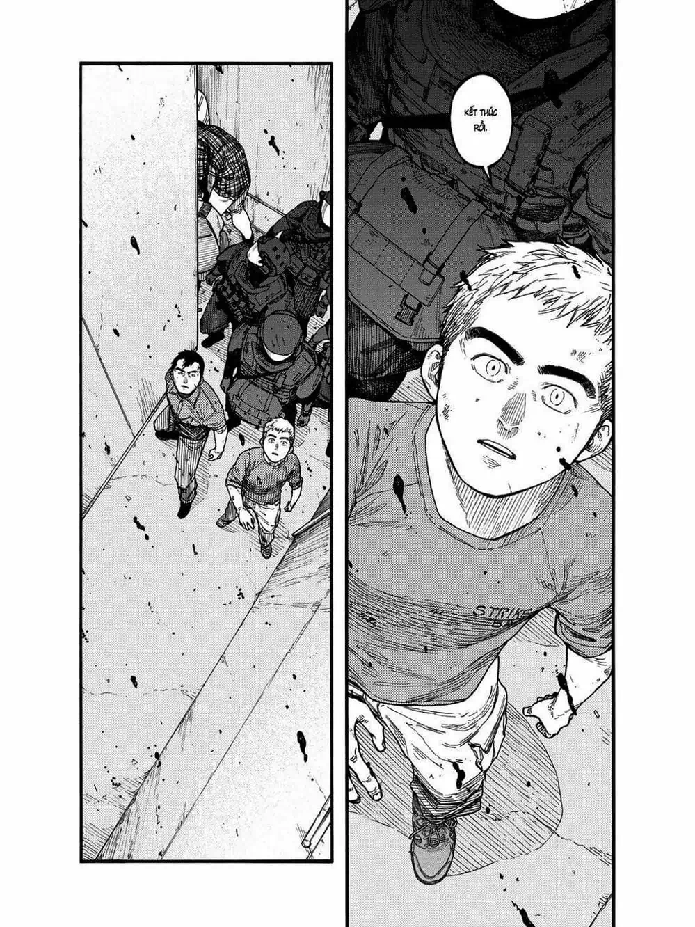 Truyện Tranh Á Nhân - Ajin trang 5