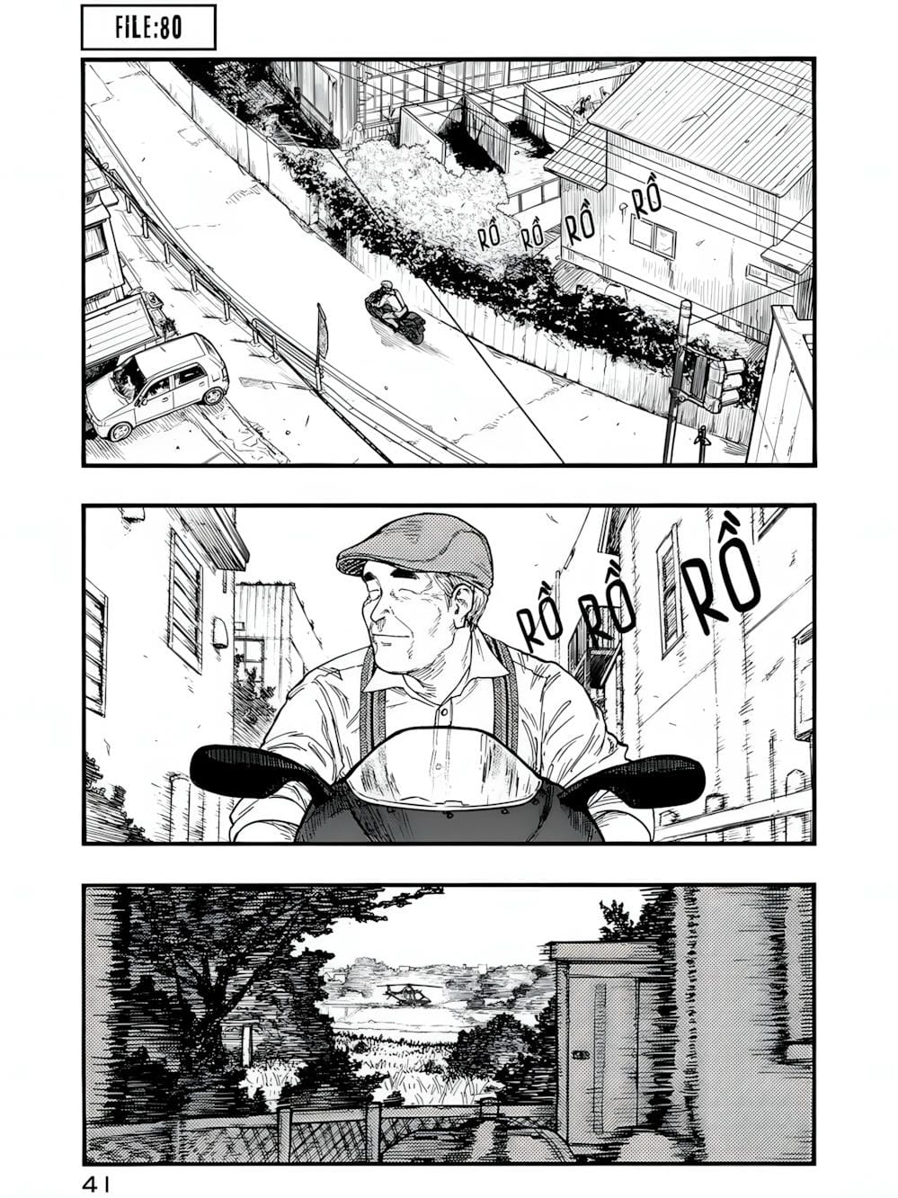 Truyện Tranh Á Nhân - Ajin trang 5