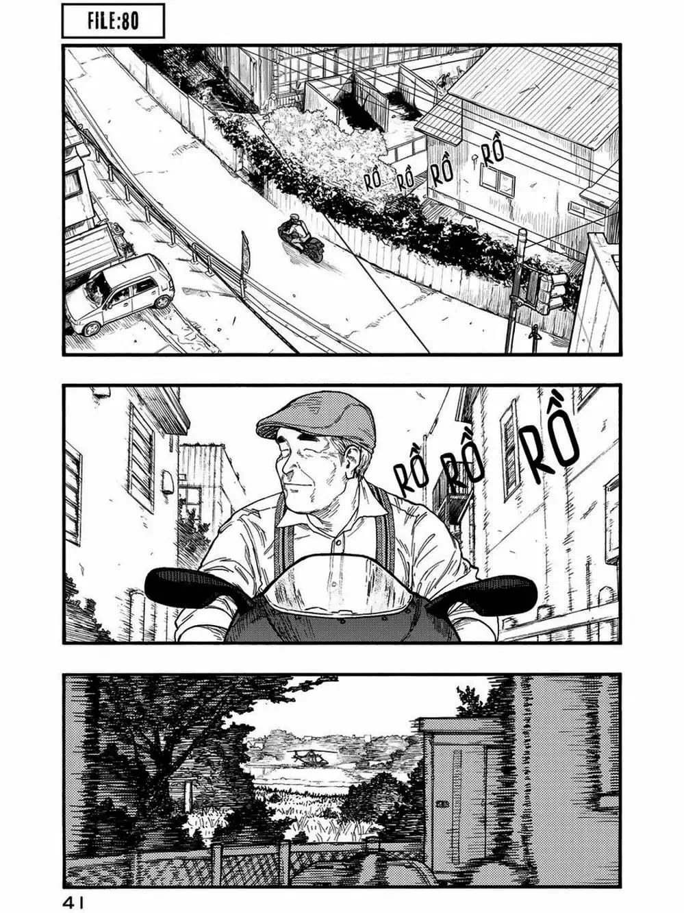 Truyện Tranh Á Nhân - Ajin trang 5