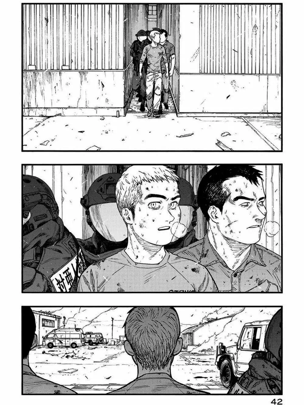 Truyện Tranh Á Nhân - Ajin trang 5