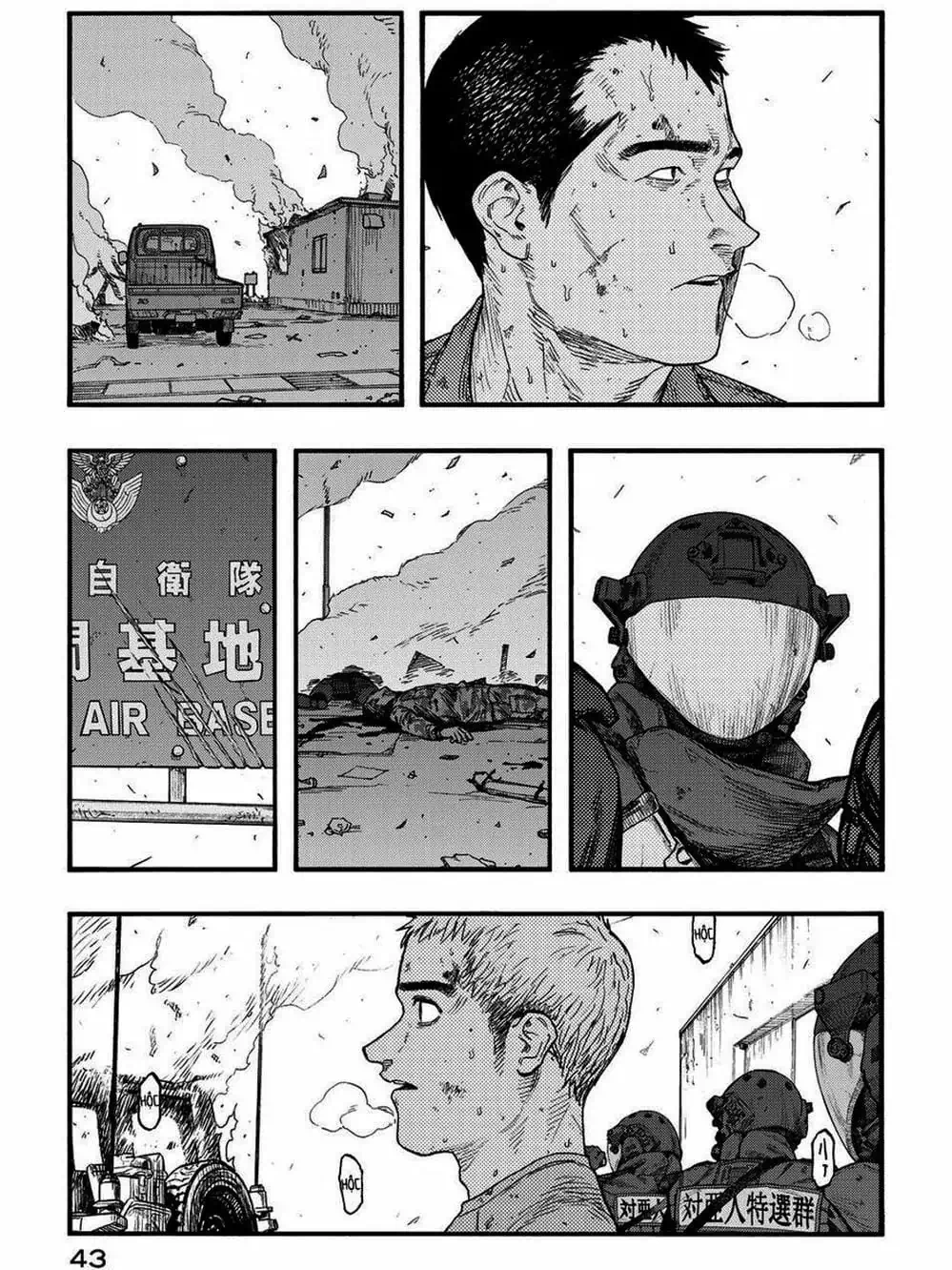 Truyện Tranh Á Nhân - Ajin trang 5