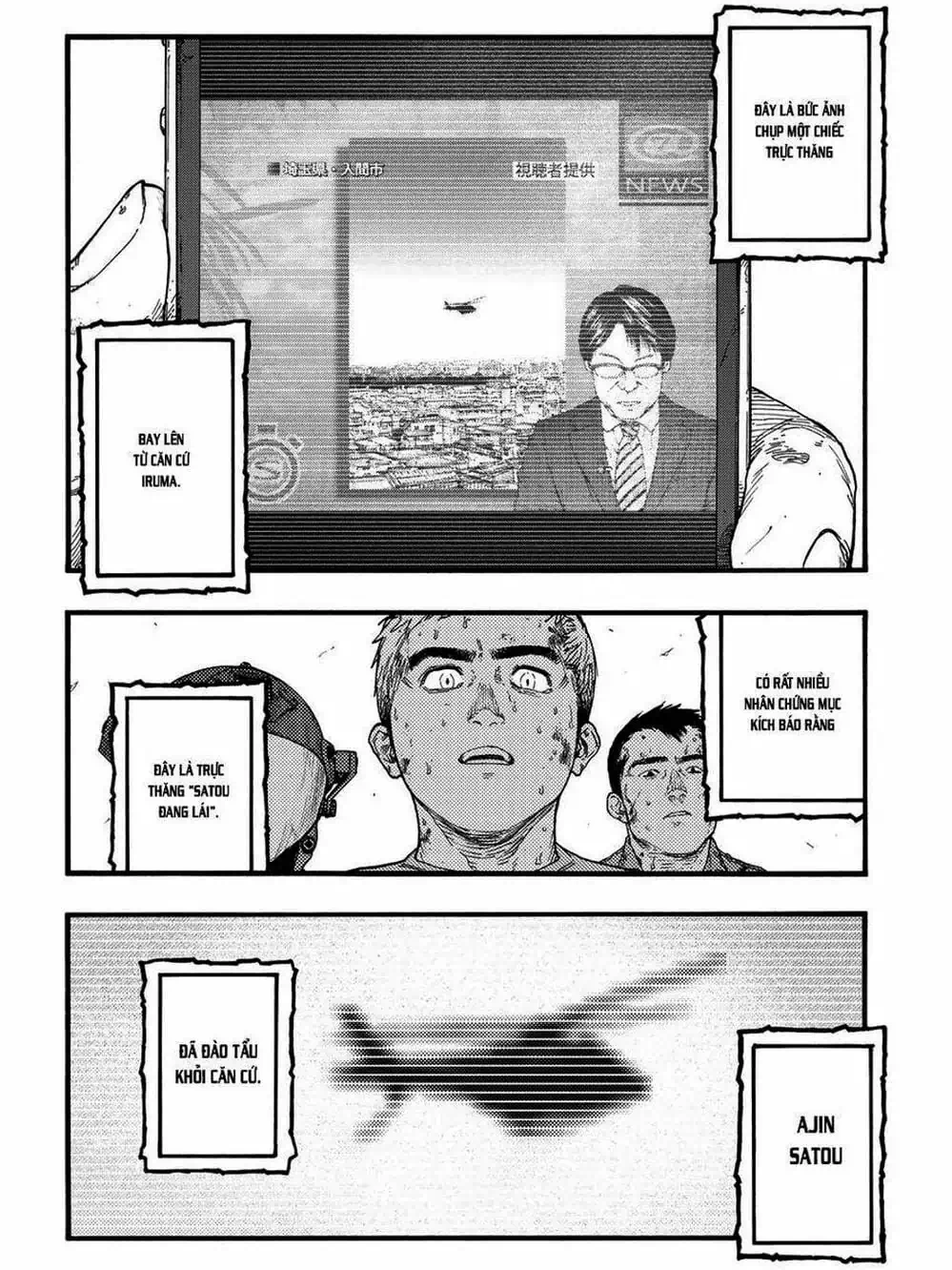 Truyện Tranh Á Nhân - Ajin trang 5