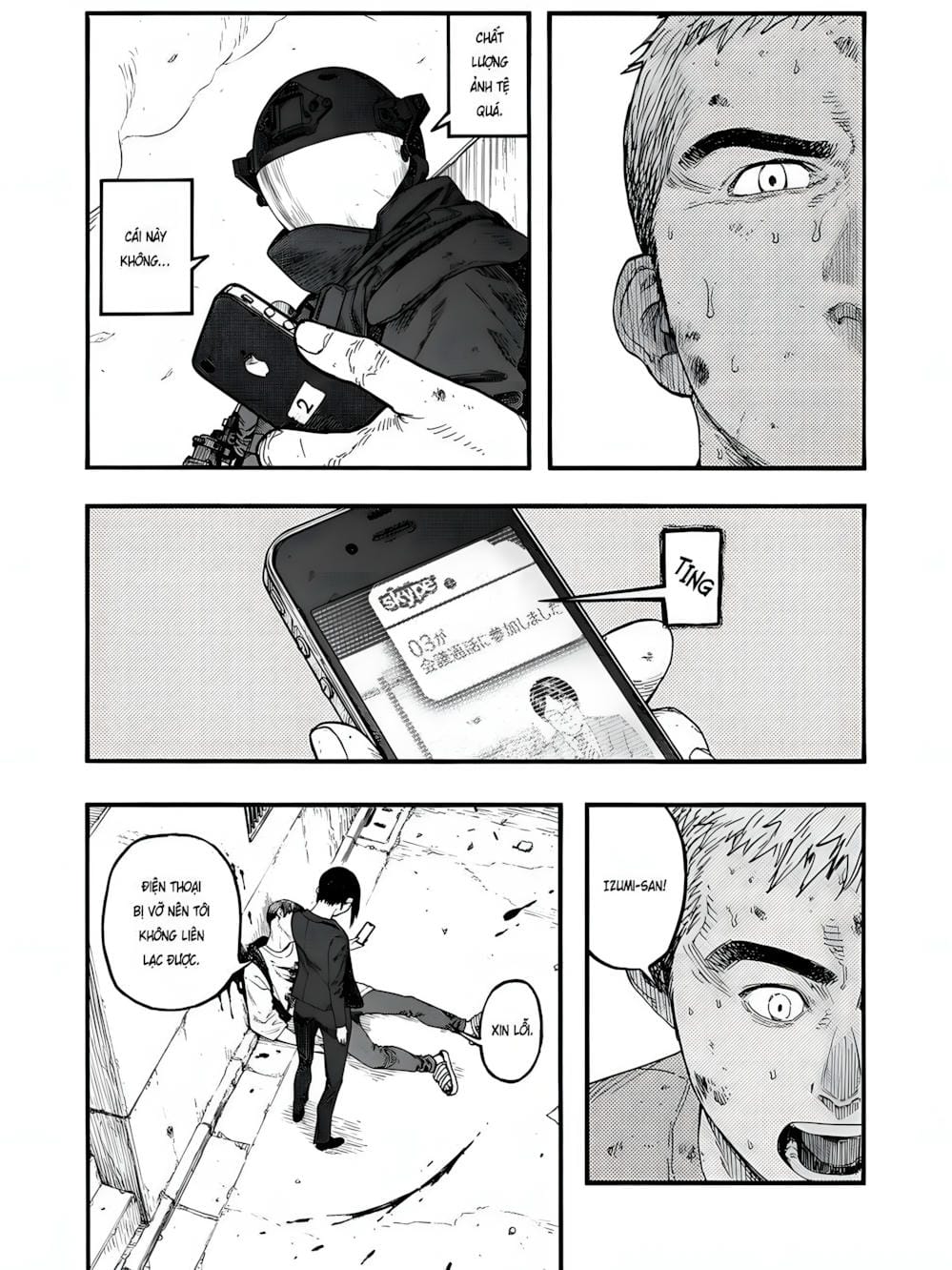 Truyện Tranh Á Nhân - Ajin trang 5