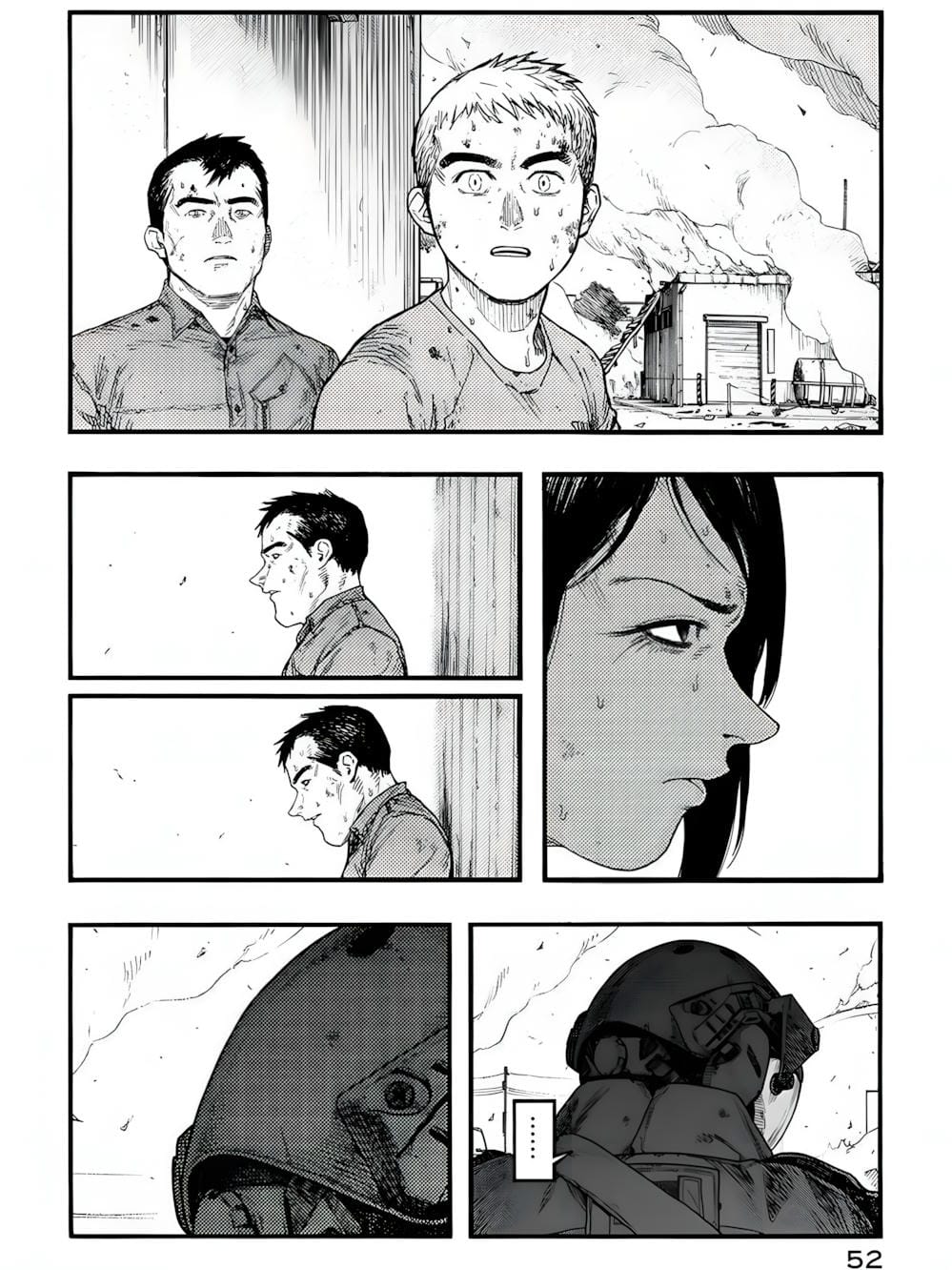 Truyện Tranh Á Nhân - Ajin trang 5