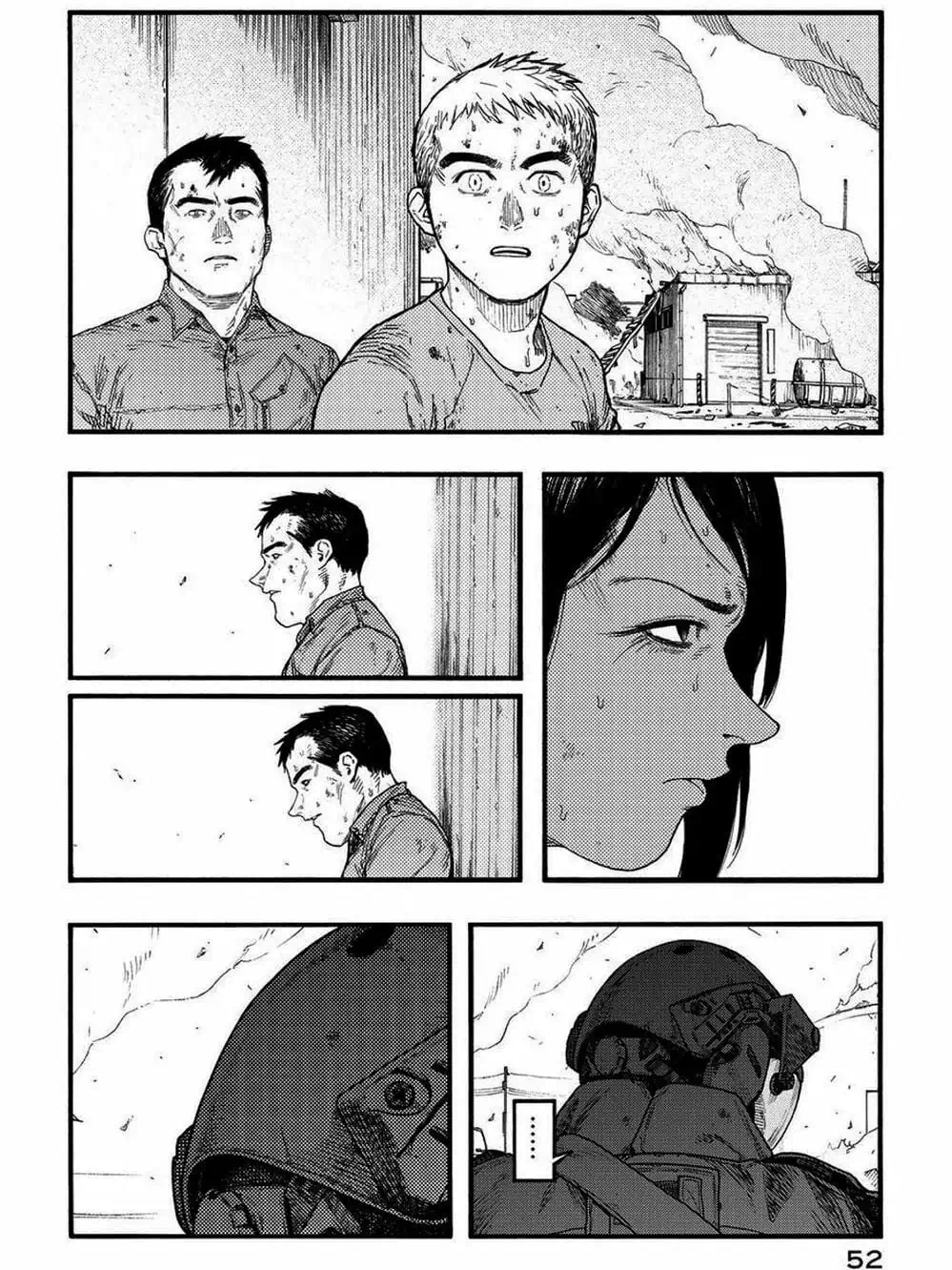 Truyện Tranh Á Nhân - Ajin trang 5