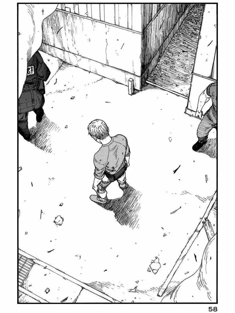 Truyện Tranh Á Nhân - Ajin trang 5